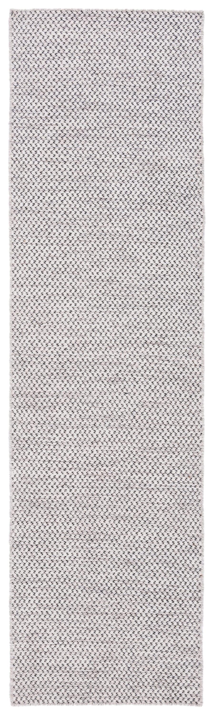 Kilim KLM375 Flat Weave Runner Rug - Ivory - 2'3"x9' - Safavieh
