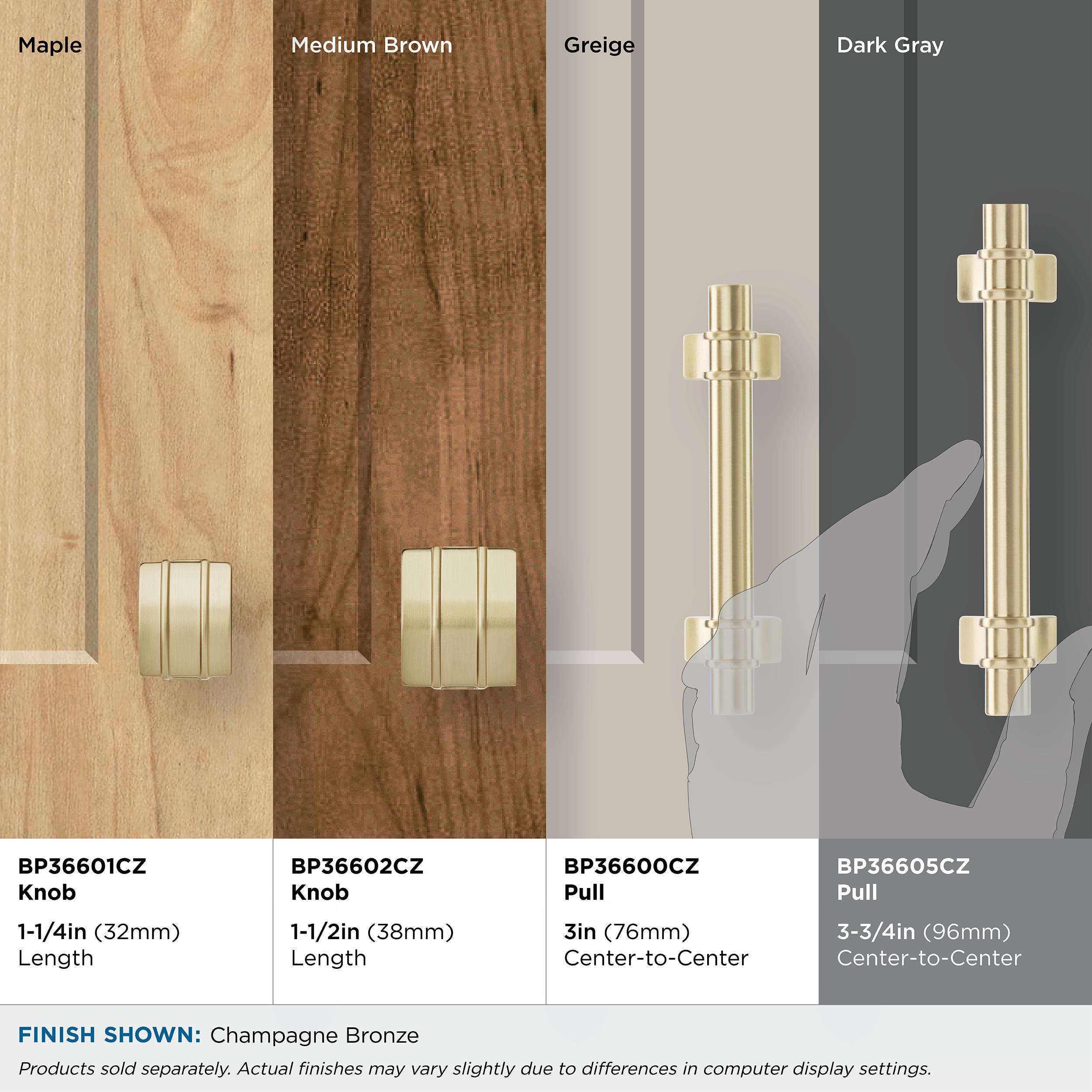 Davenport 3 3/4" Center to Center Bar Pull