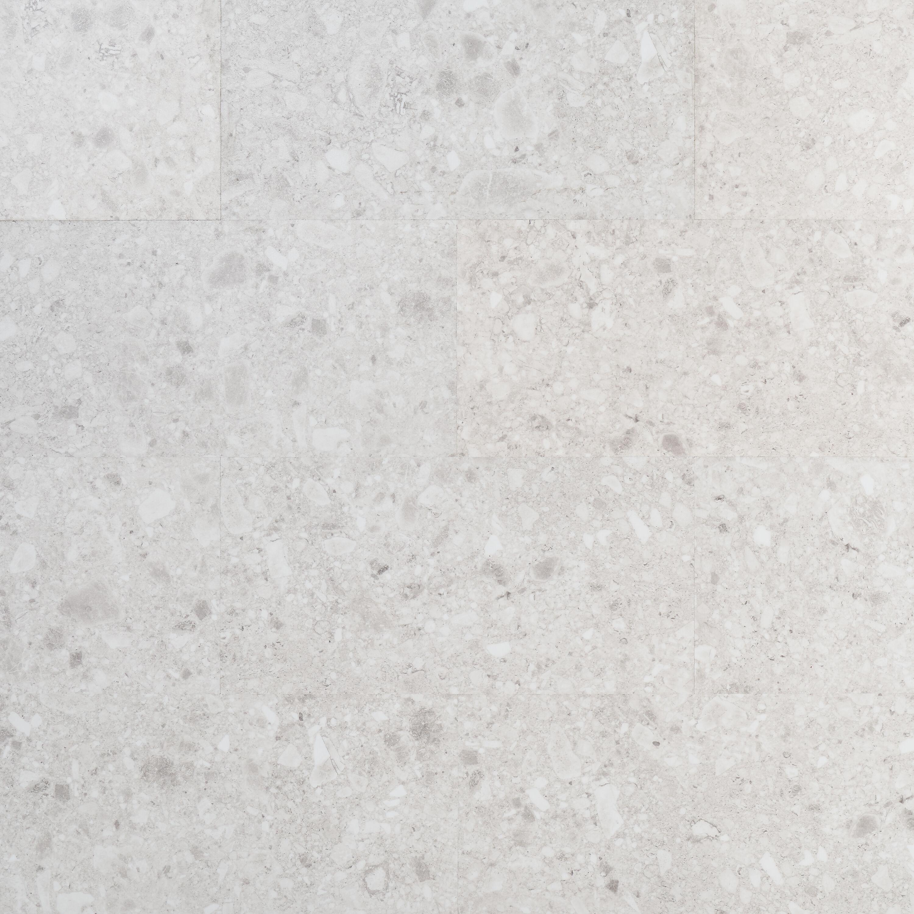Stonehenge Rizzo LVT 12MIL 12" W x 24" L Terrazzo Look Glue Down Luxury Vinyl Tile