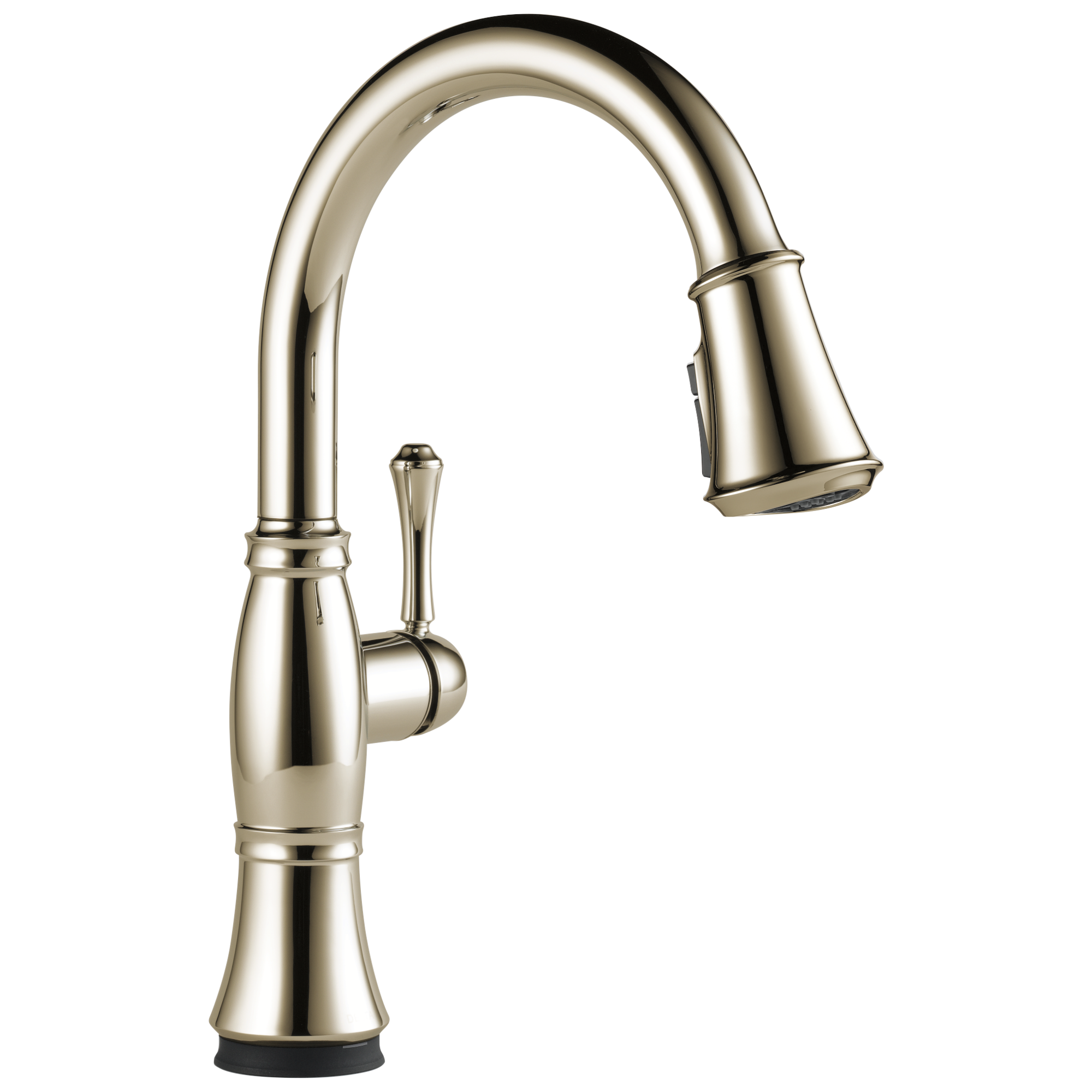 Cassidy Pull Down Touch Single Handle Kitchen Faucet with Side Spray