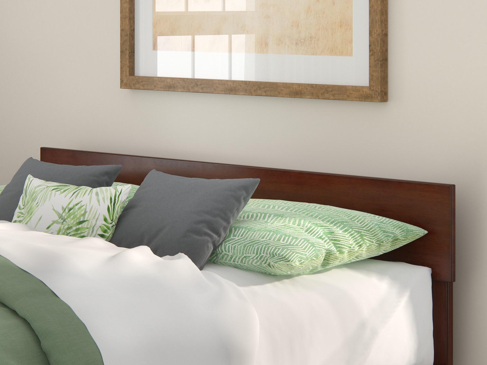 Boston Headboard, Queen, Walnut