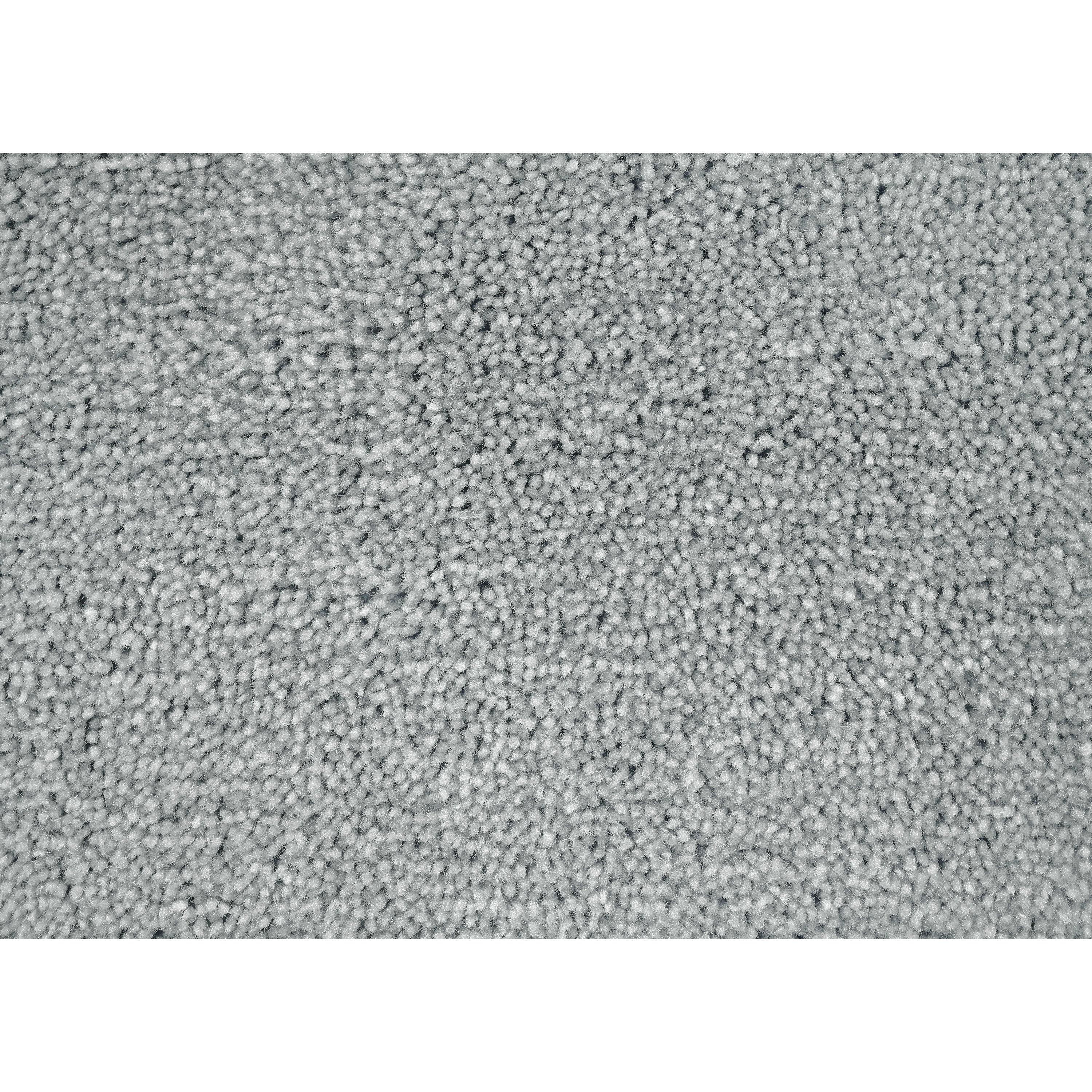2pc Traditional Nylon Washable Bathroom Rug Set Platinum - Garland Rug: Latex Backed, Tufted Bath Mats Set