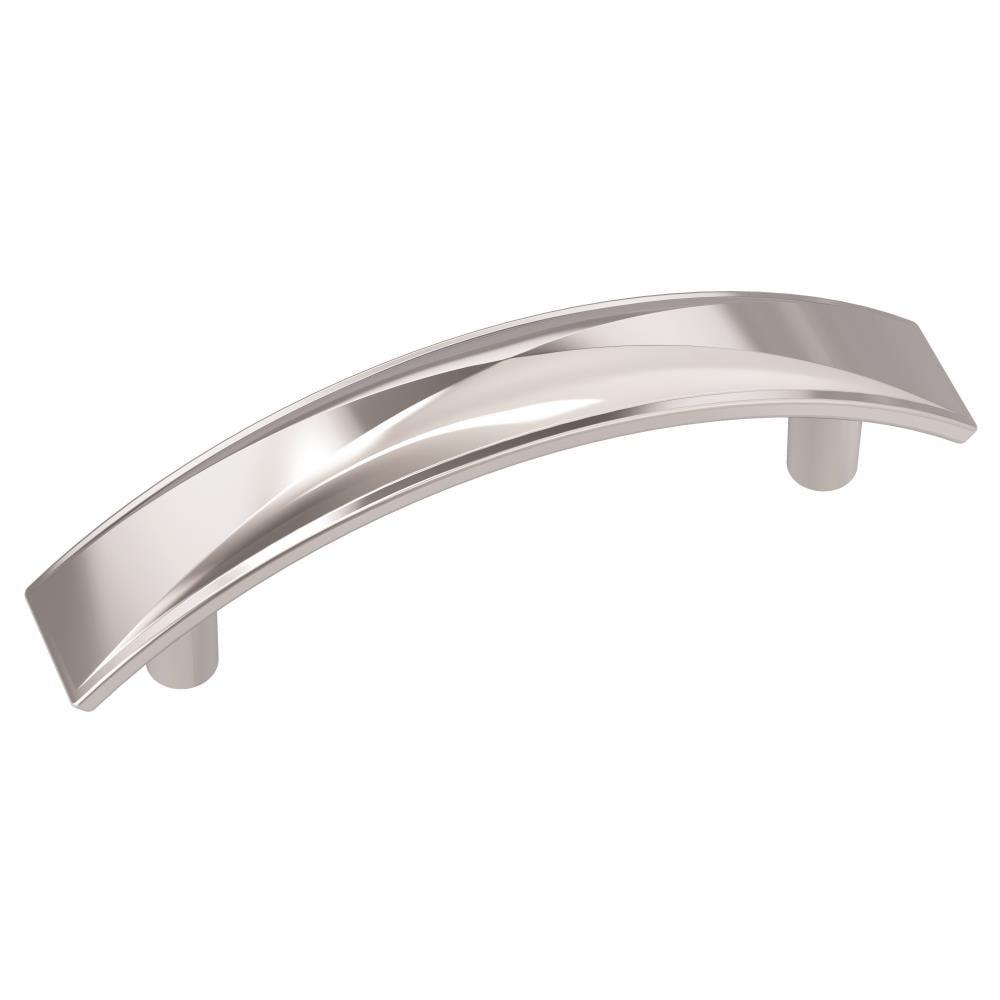 Amerock Extensity 3 inch (76mm) Center-to-Center Polished Chrome Cabinet Pull