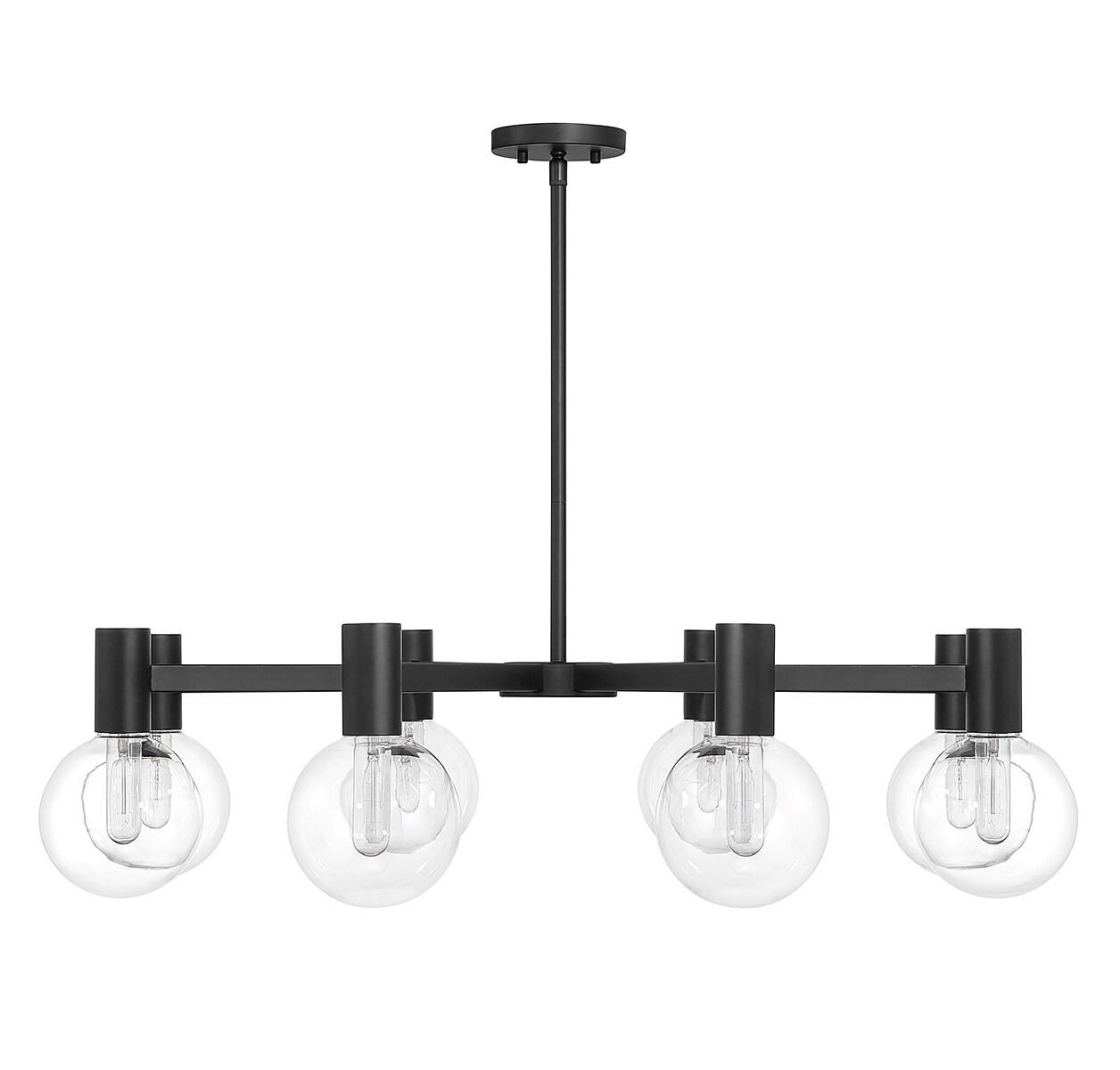 Savoy House Wright 8 - Light Chandelier in  Matte Black