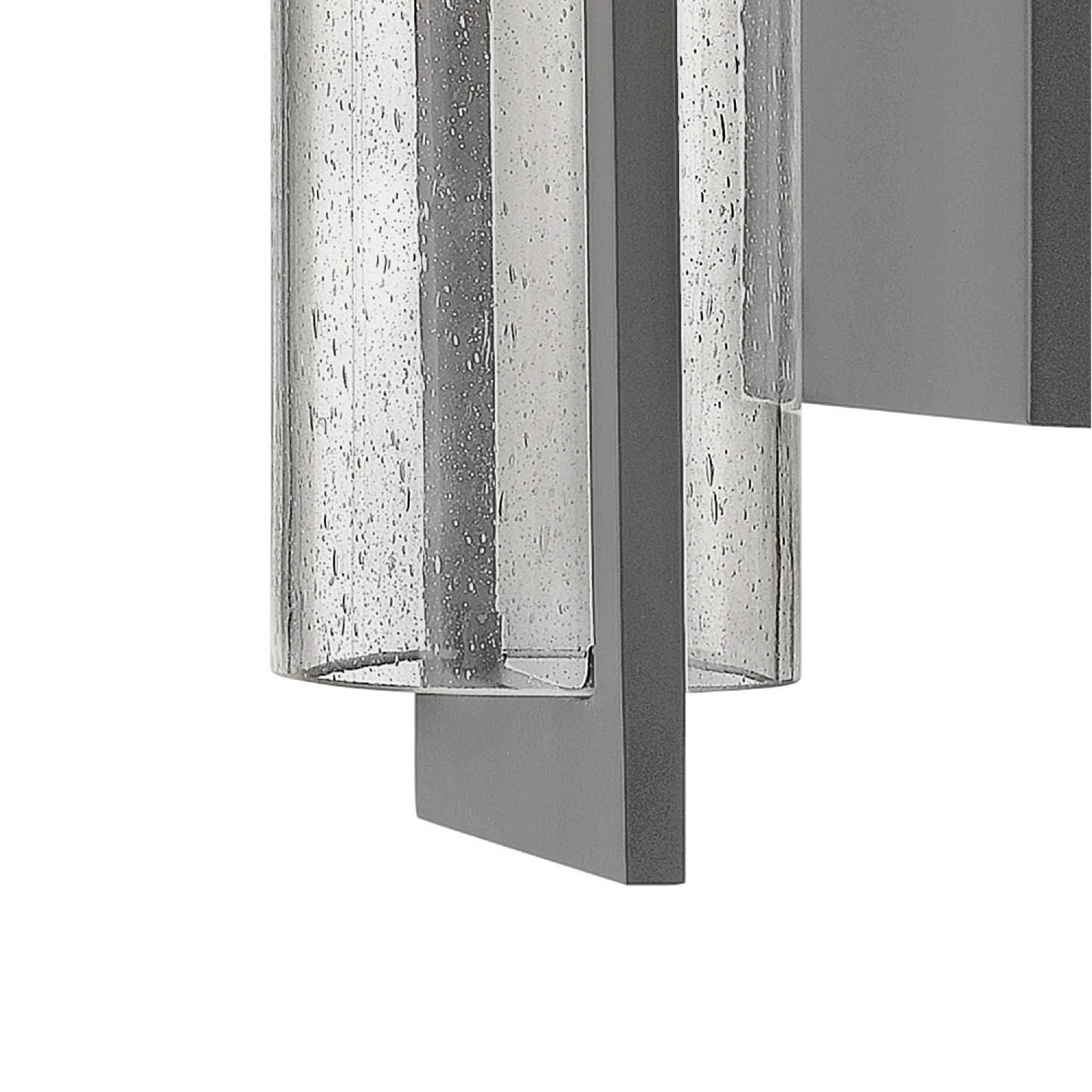 Hinkley Lighting Shelter 1 - Light Wall Light in  Hematite
