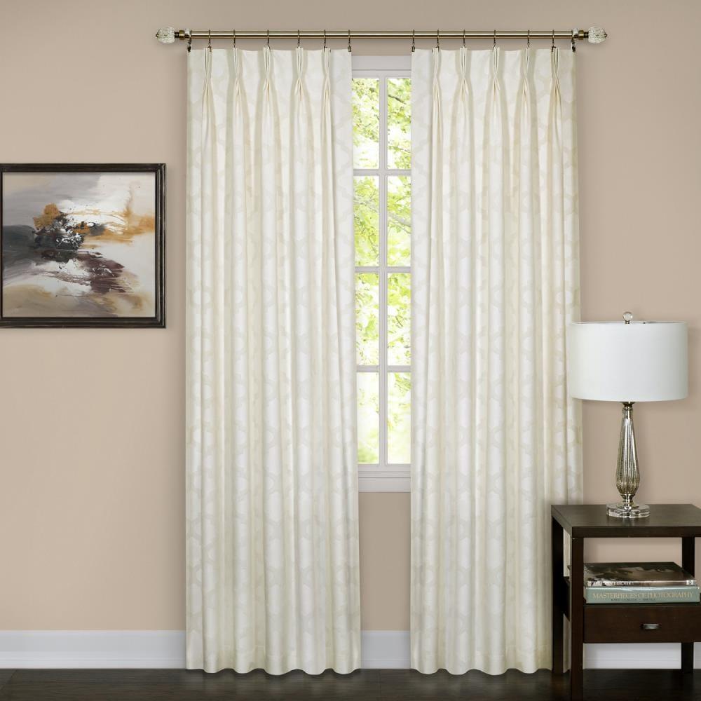 Windsor Pinch Pleat Window Curtain Panel