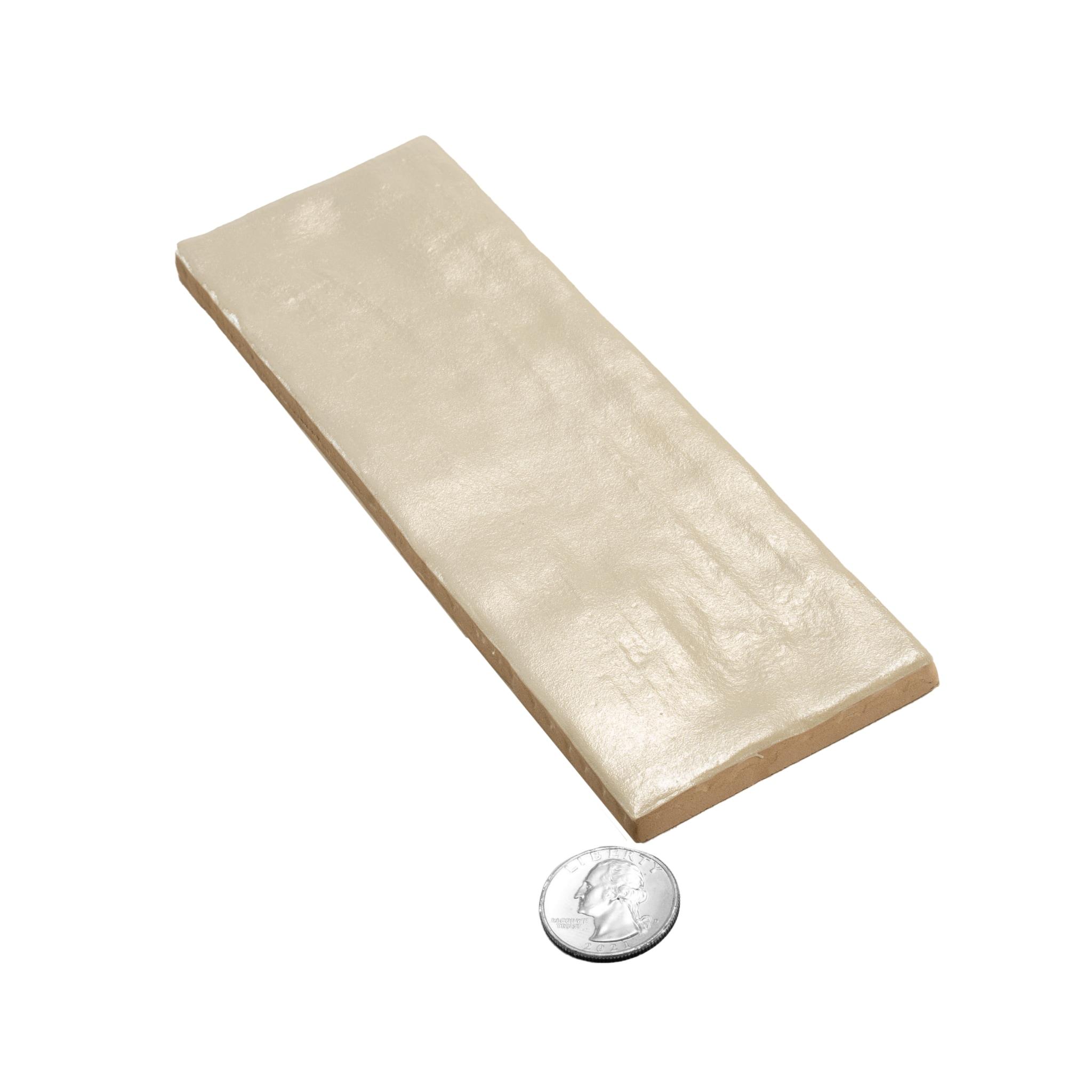 Apollo Tile 38 pack 2.5 in. x 8 in. Polished and Honed Ceramic Subway Wall Tile (5.38 sq. ft./Case)