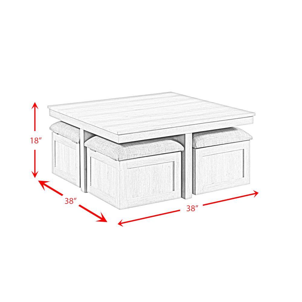 Jolliff 3 - Piece Living Room Table Set