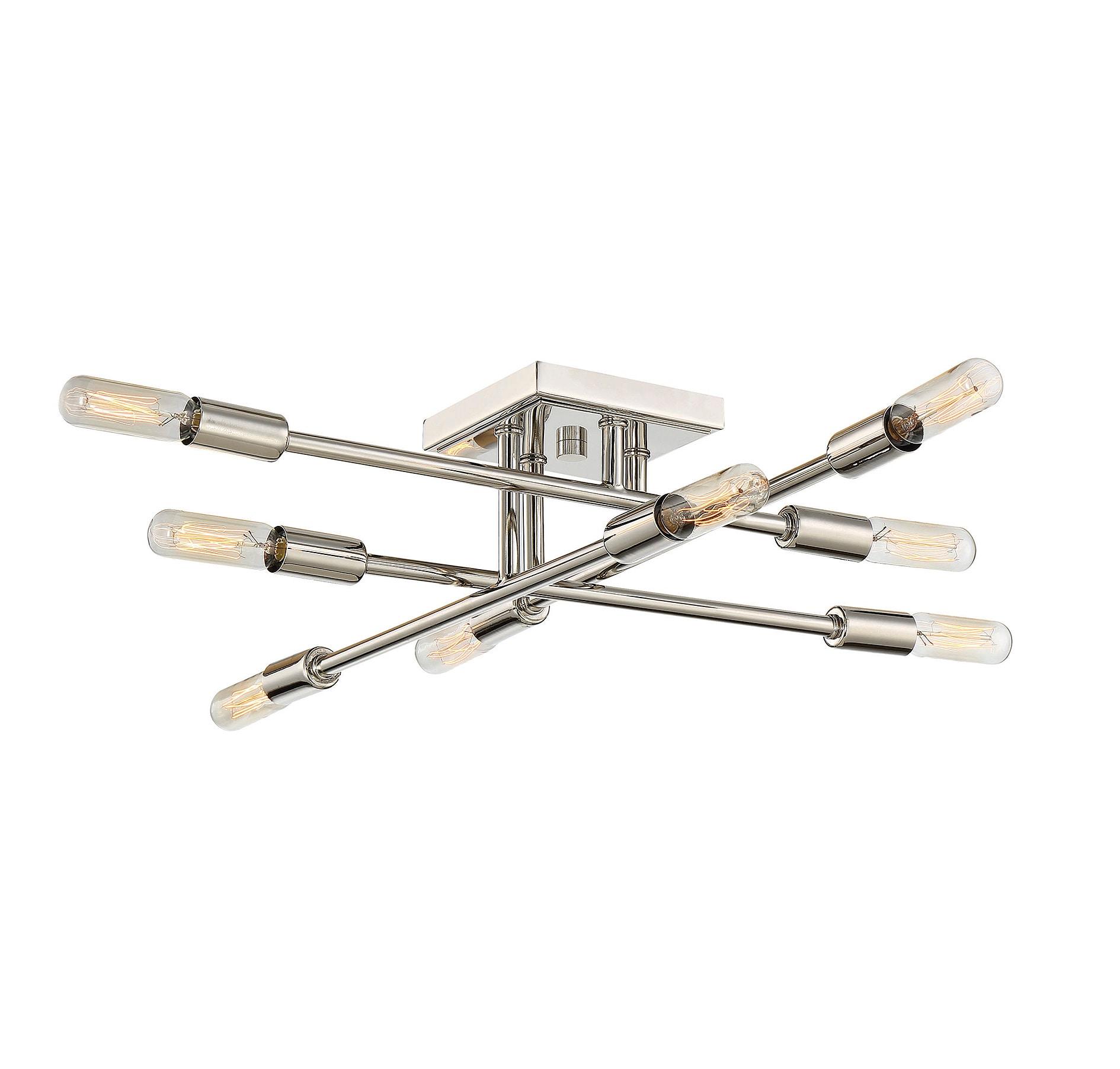 Jordy 8 Light Flush Mount