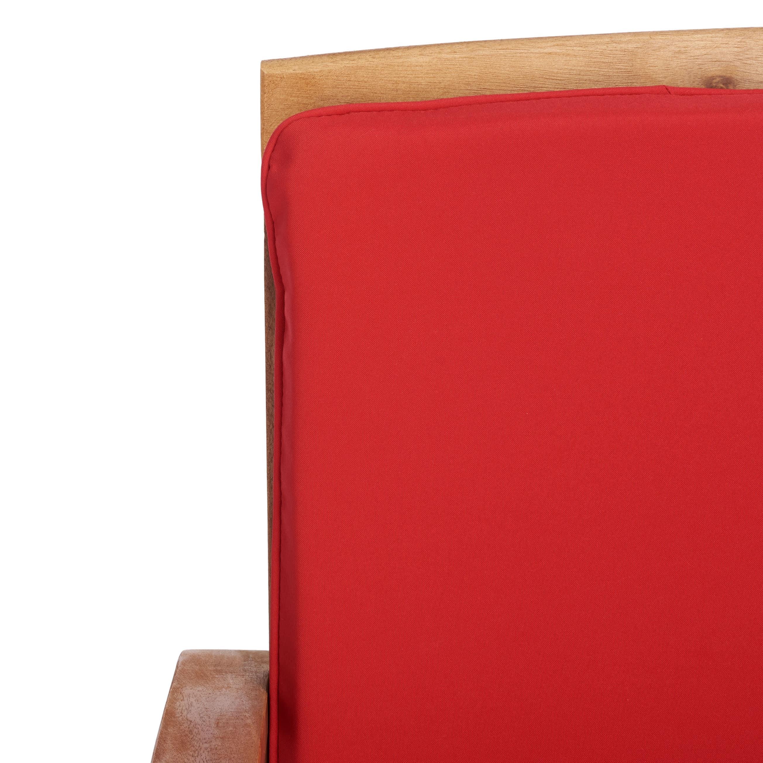 Fontana 4 Piece Set - Indoor/Outdoor - PAT7008 - Natural/Red - Safavieh