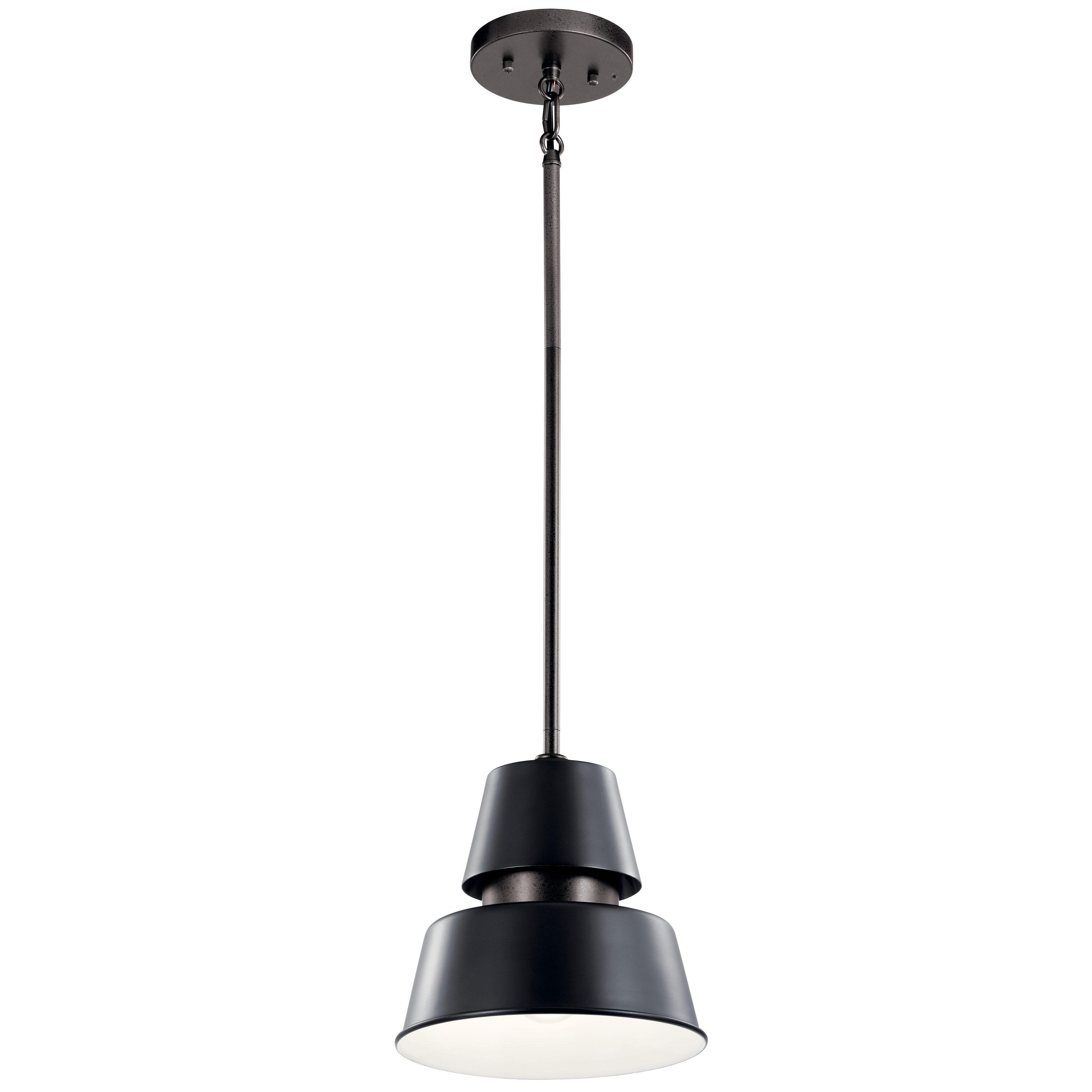 Kichler Lighting Lozano 1 - Light Chandelier in  Black