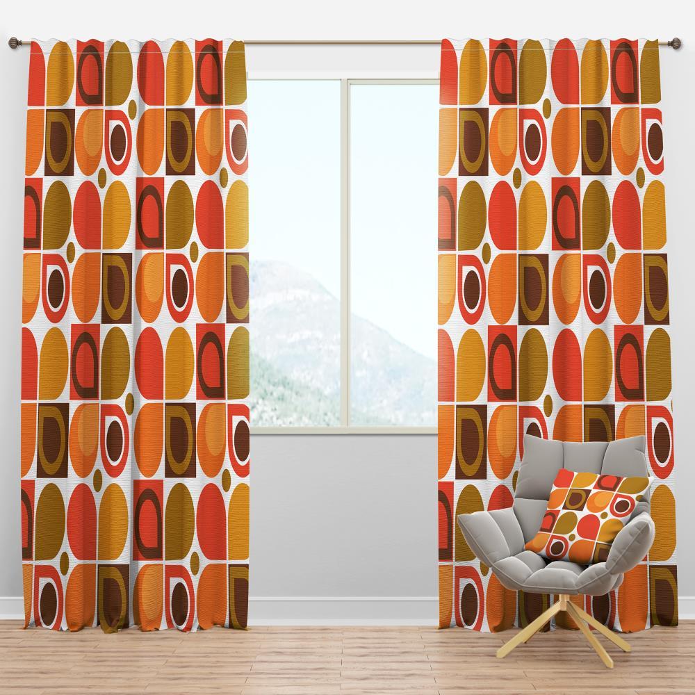 Semi Sheer Single Curtain Panel Panel