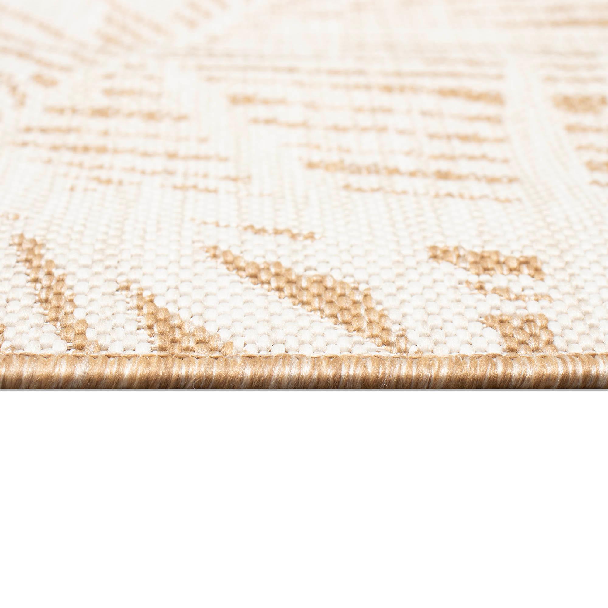 Liora Manne  Carmel Chevron Indoor/Outdoor Rug Navy 3'3" x 4'11" 3' x 5' Navy Rectangle
