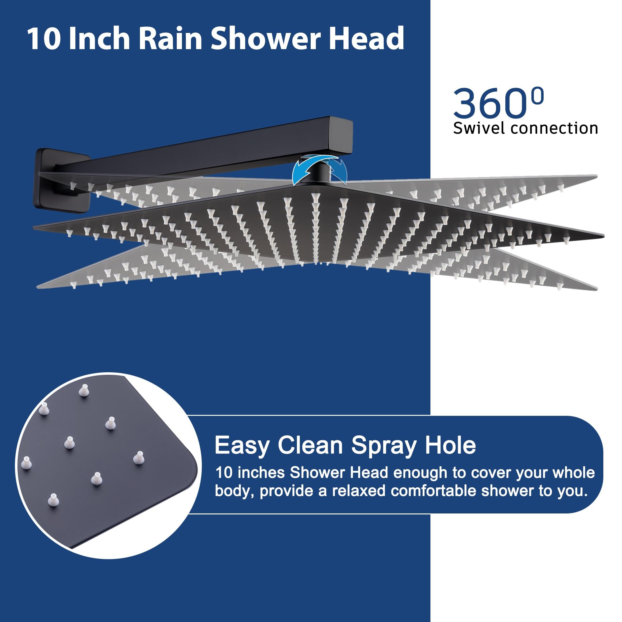Pressure-Balanced (Temperature And Volume) All-In-One Kit with Rough in-Valve