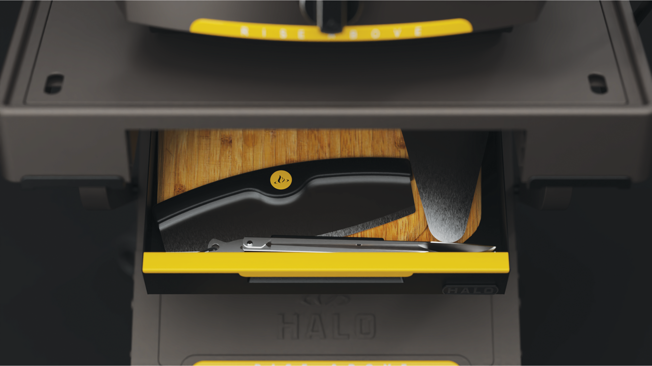 HALO Outdoor Countertop Grill Cart