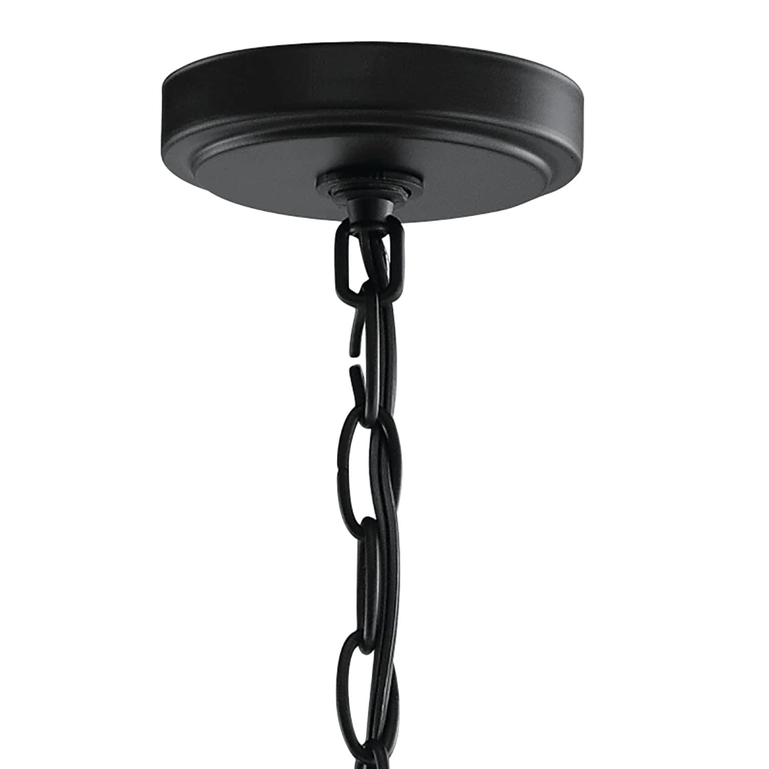 Kichler Lighting Voleta 4 - Light Pendant in  Black