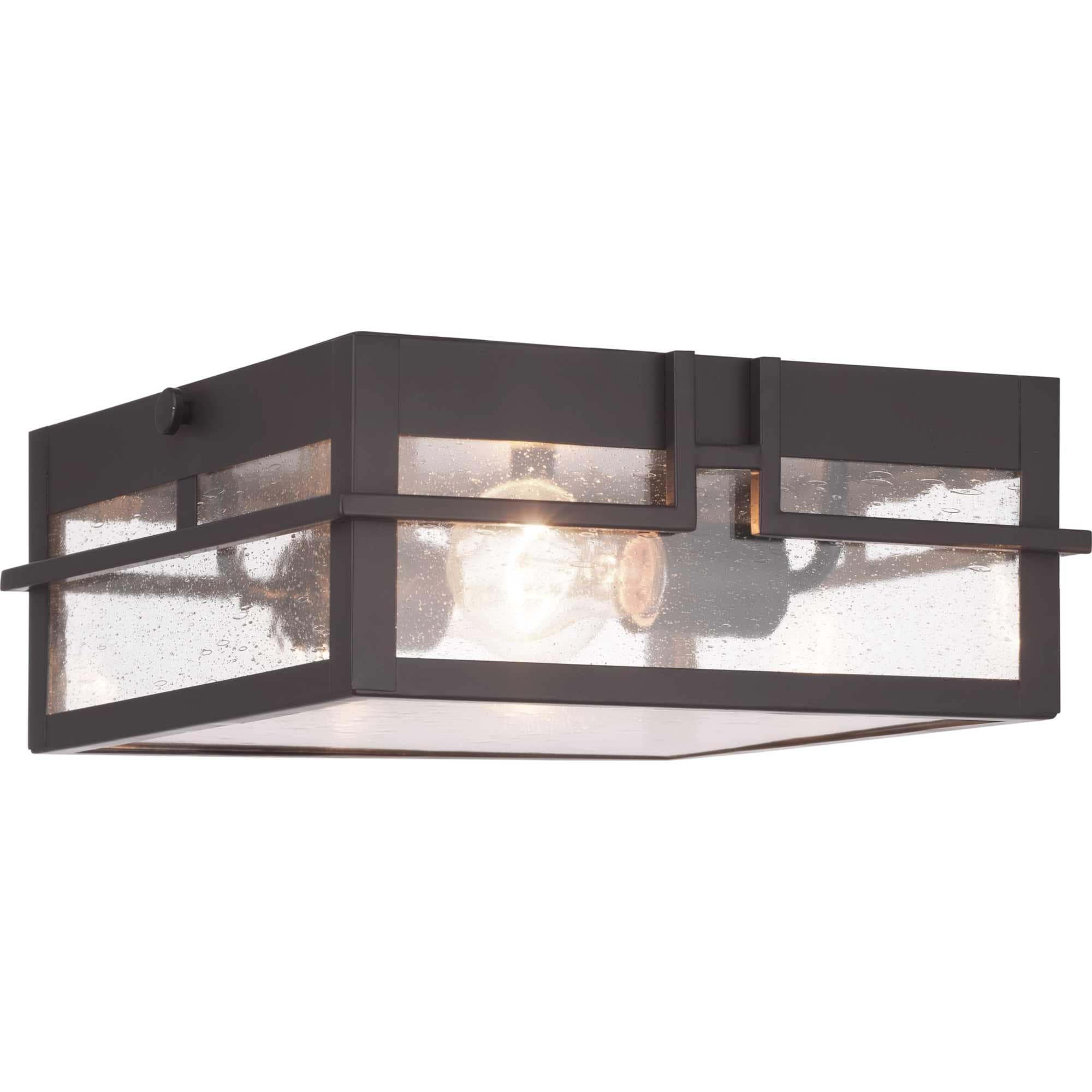 P550038-020-Progress Lighting-Boxwood - Outdoor Light - 2 Light in Modern Craftsman and Modern Mountain style - 11.38 Inches wide by 4.5 Inches high