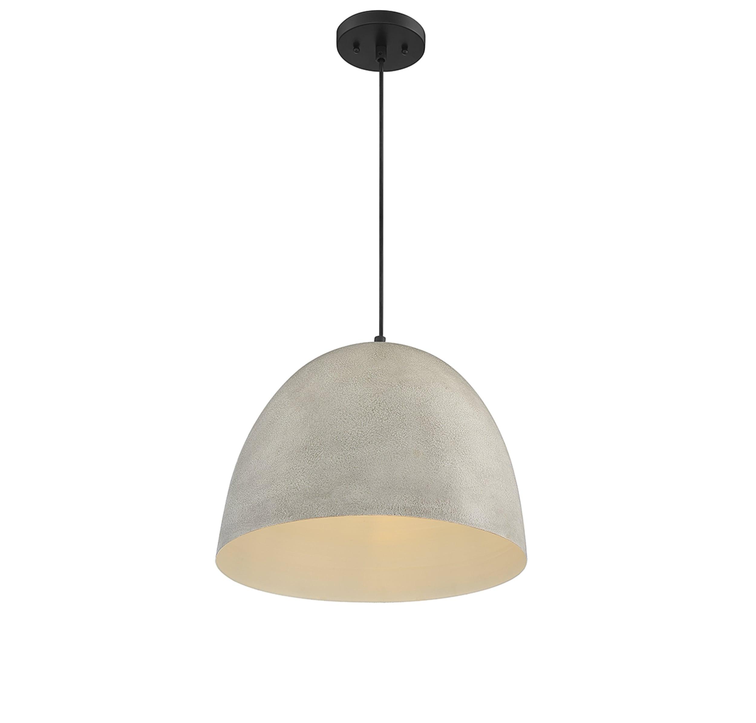 Kristen Single Light Metal Pendant