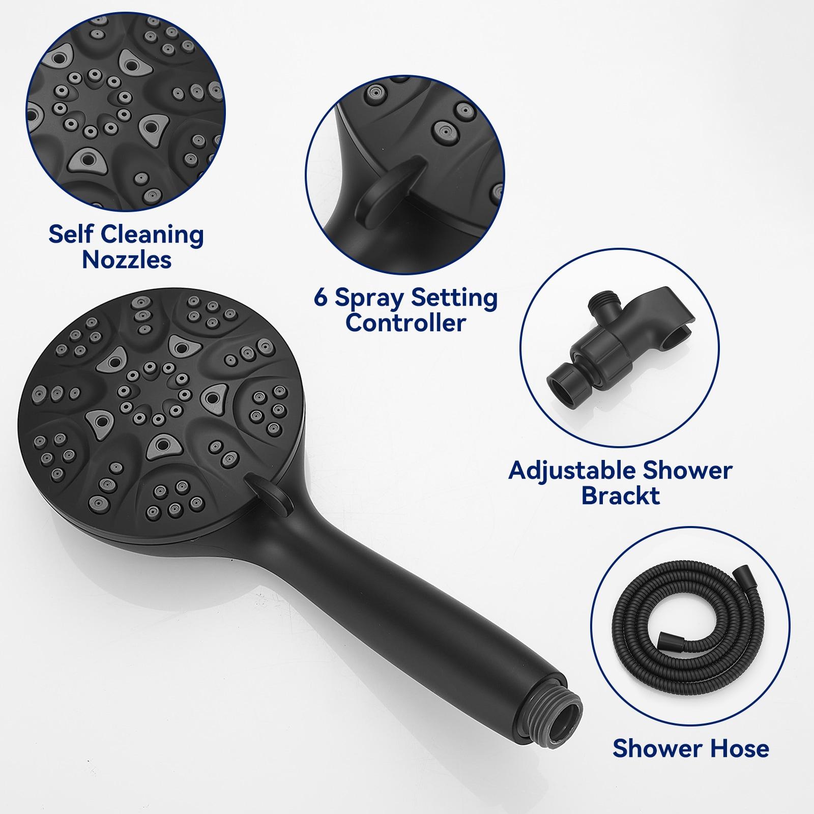Adjustable Shower Head 1.8 GPM GPM