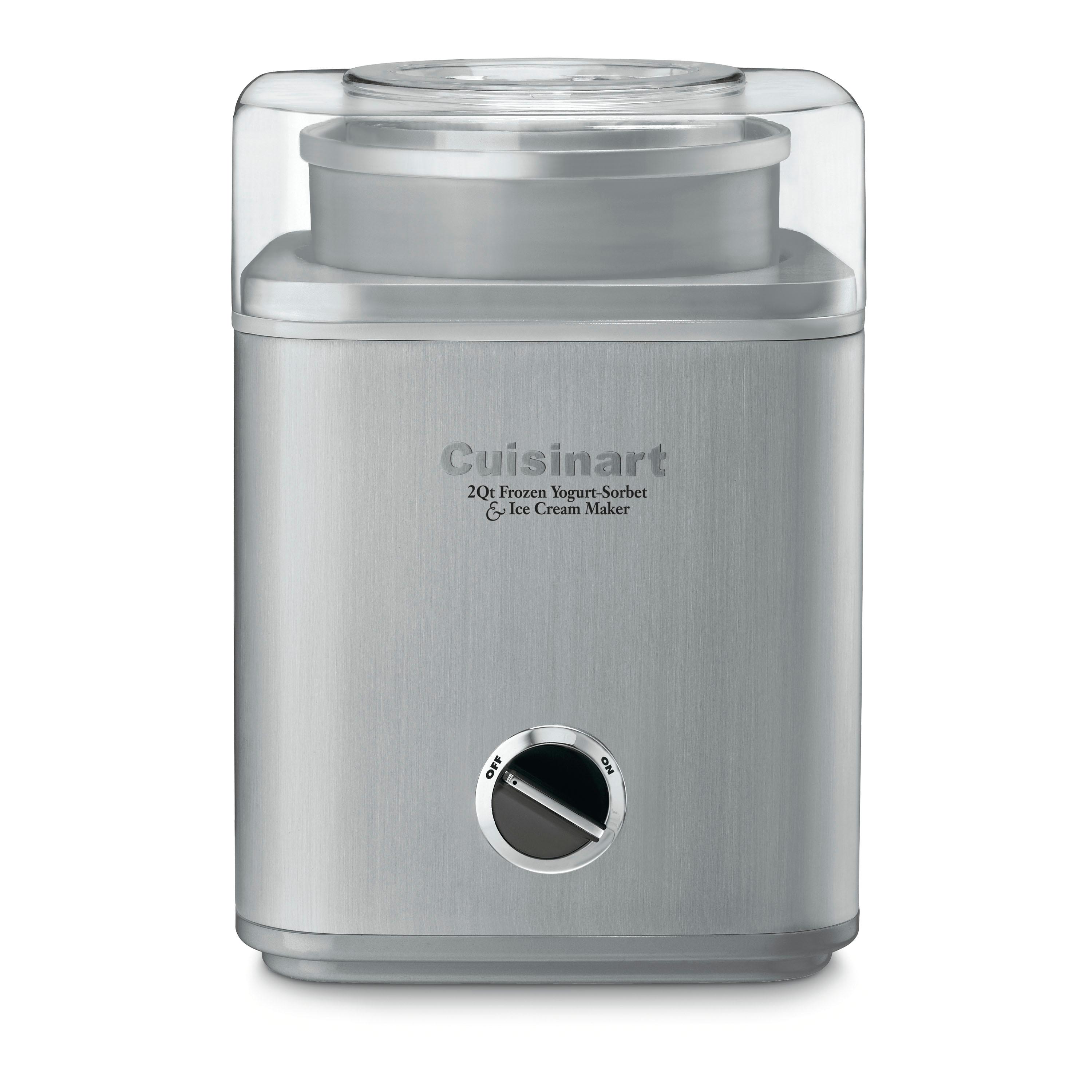 Cuisinart ® Pure Indulgence ™ 2-Qt. Frozen Yogurt, Sorbet and Ice Cream Maker