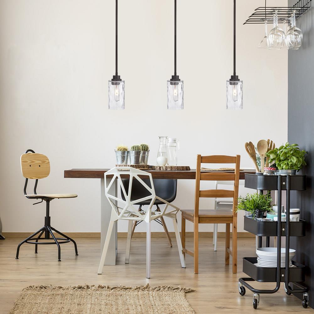 87130-OEB-Designers Fountain-Gramercy Park - One Light Mini Pendant