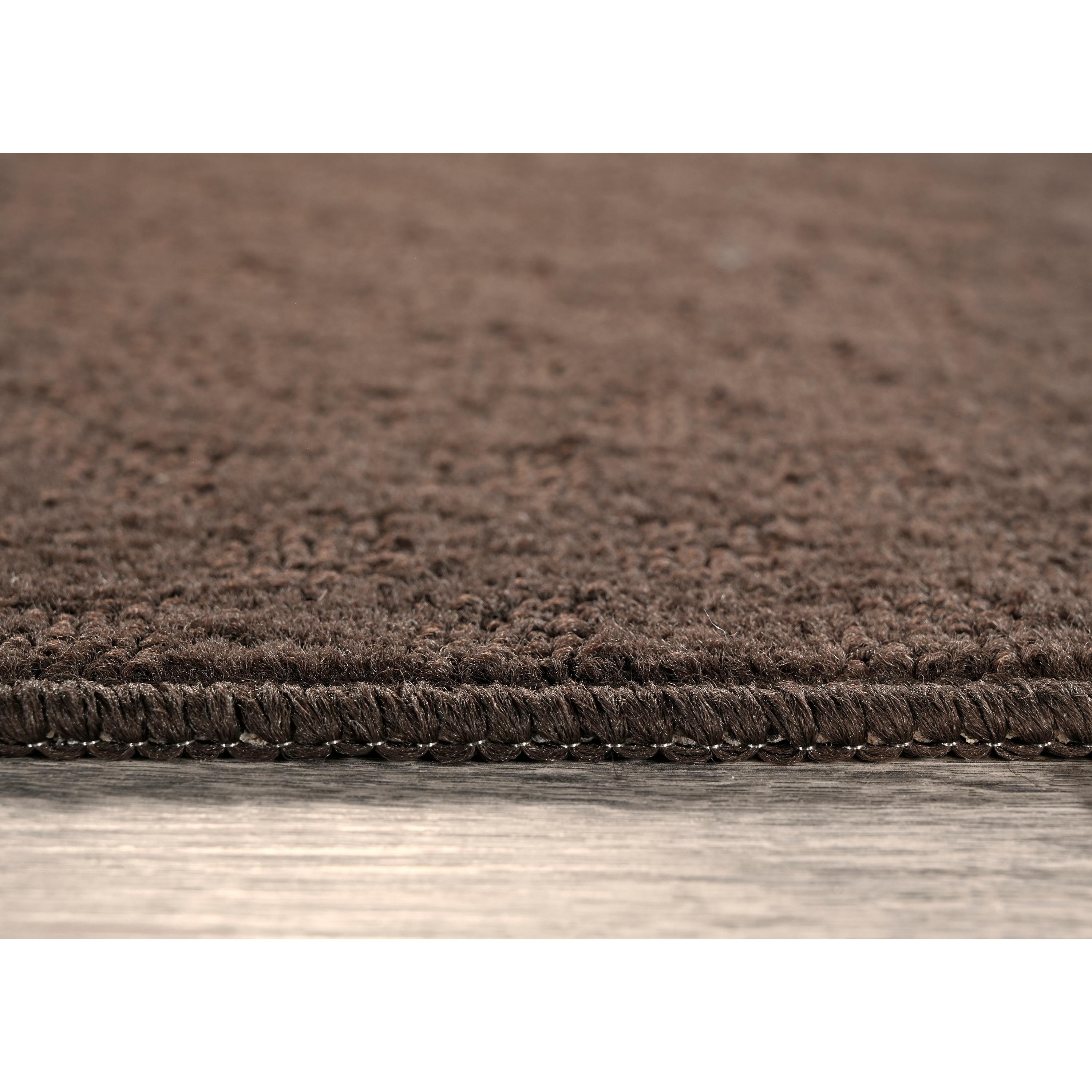 Garland Rug Medallion Mocha Indoor Area Rug, 9' x 12'