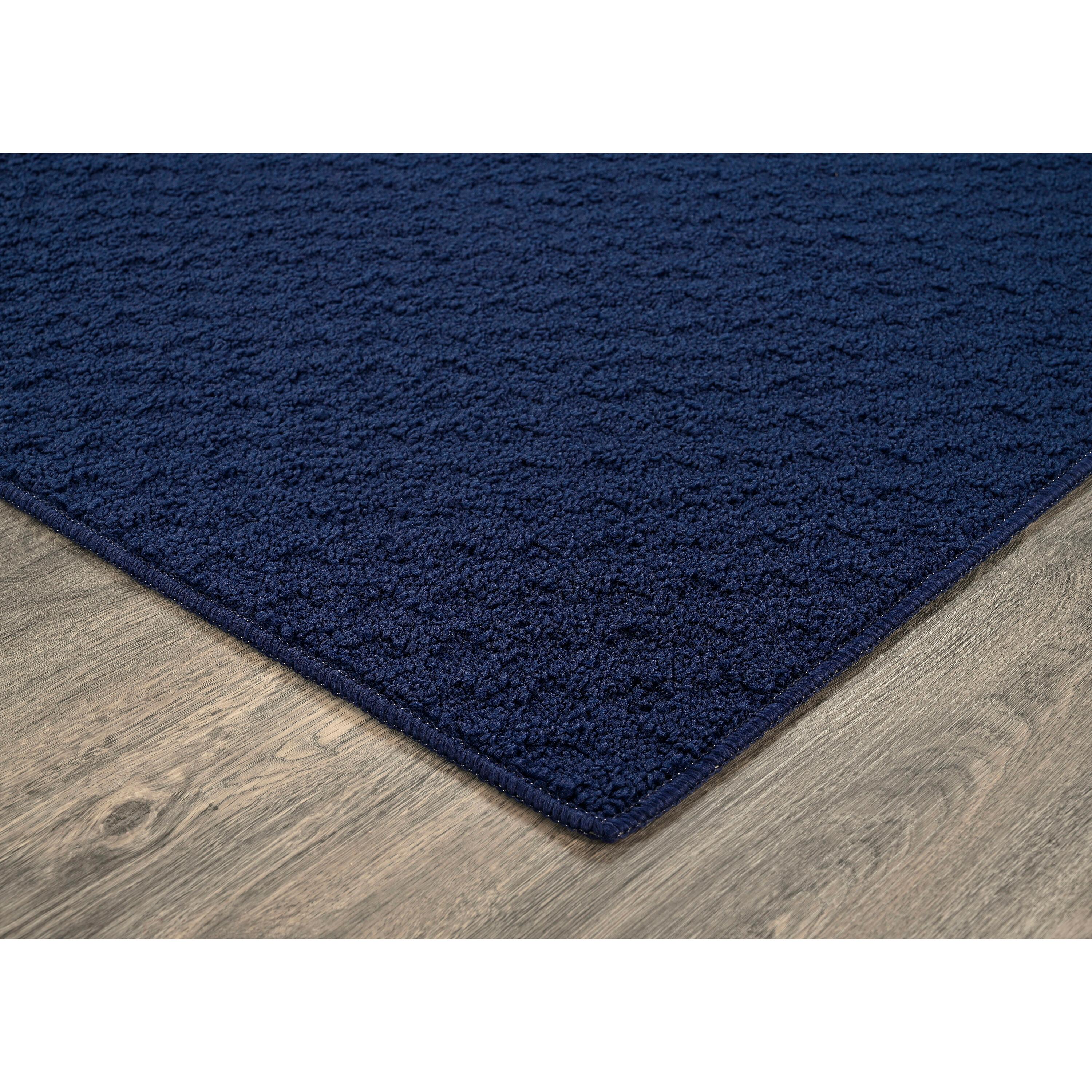Garland Rug Town Square Navy Indoor Area Rug, 8' x 10'