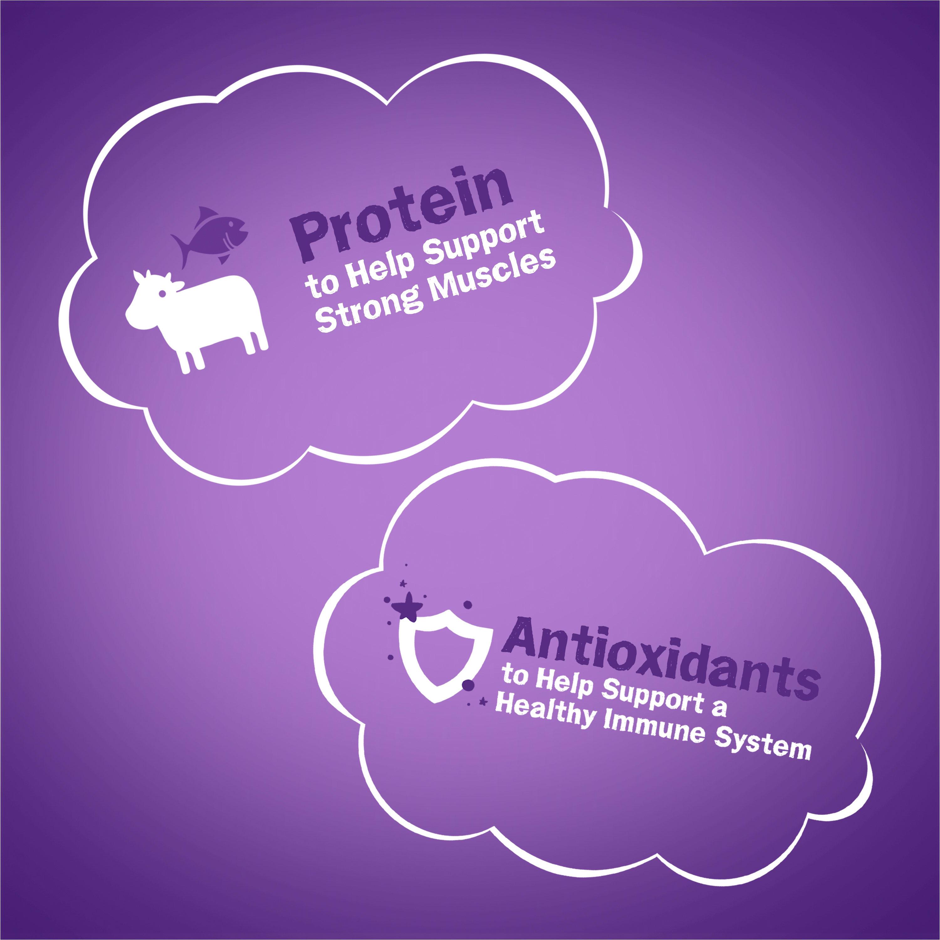 Purina Friskies Surfin &Turfin Favorites with Flavors of Chicken, Beef & Seafood Adult Balanced Dry Cat Food - 3.15lbs