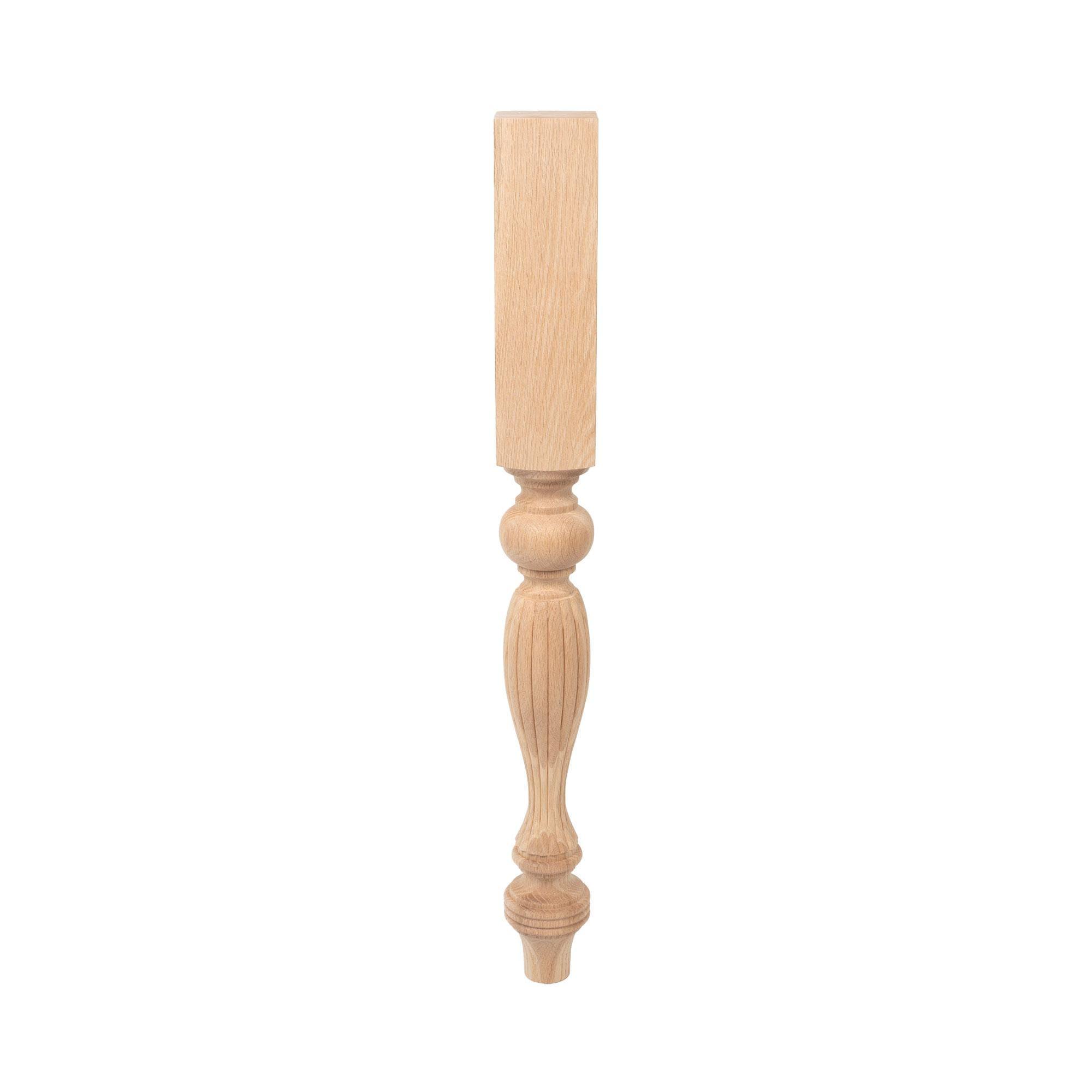 Architectural Products by Outwater L.L.C. Oak French Island Legs