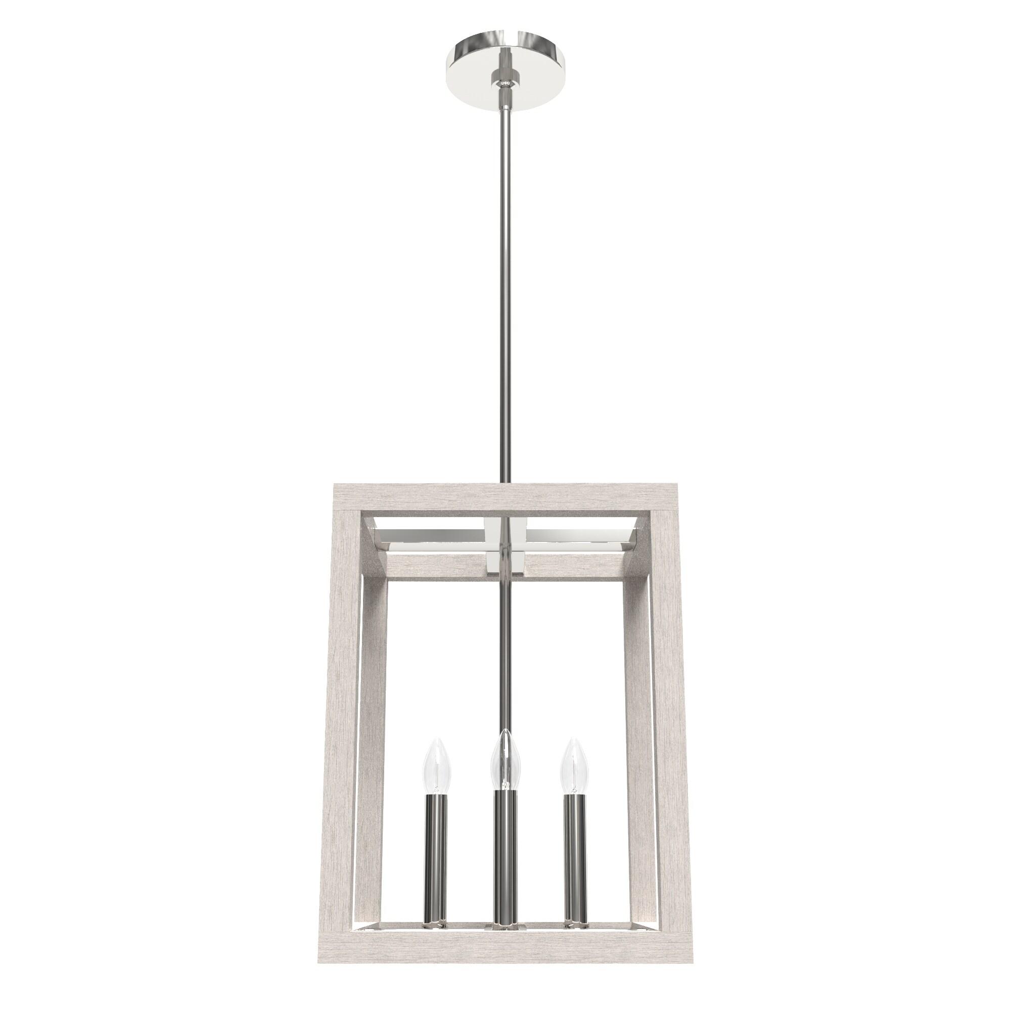 Hunter Fan Squire Manor 4 - Light Square 12 inch Pendant