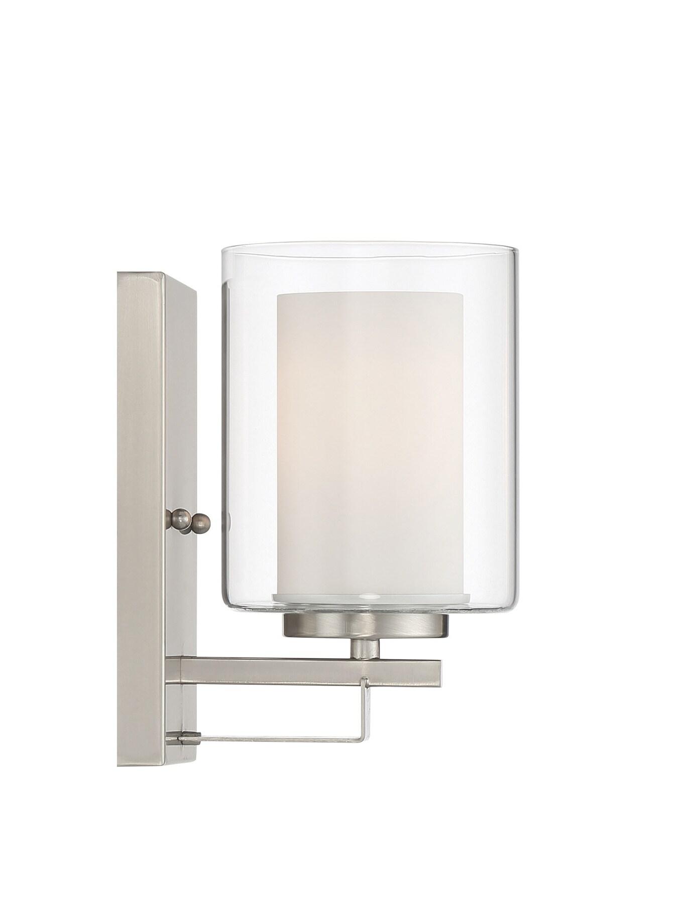 Minka Lavery Parsons Studio 4.5-in 1 -Light Brushed Nickel Modern/contemporary Vanity light