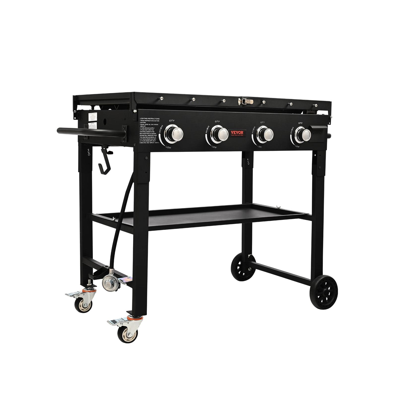 VEVOR 4 - Burner Free Standing Propane Grill