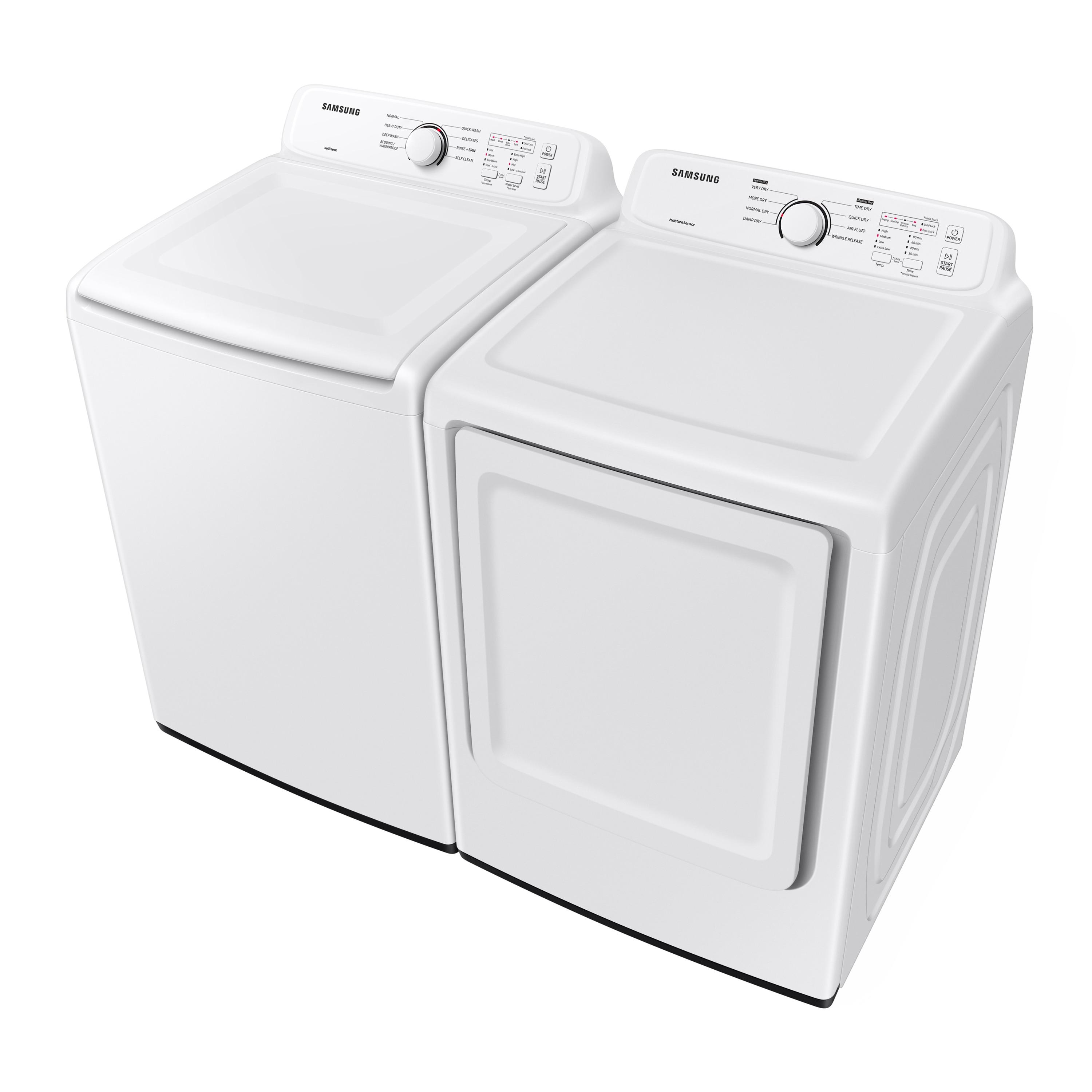 7.2 cu. ft. Electric Dryer with Sensor Dry and 8 Drying Cycles