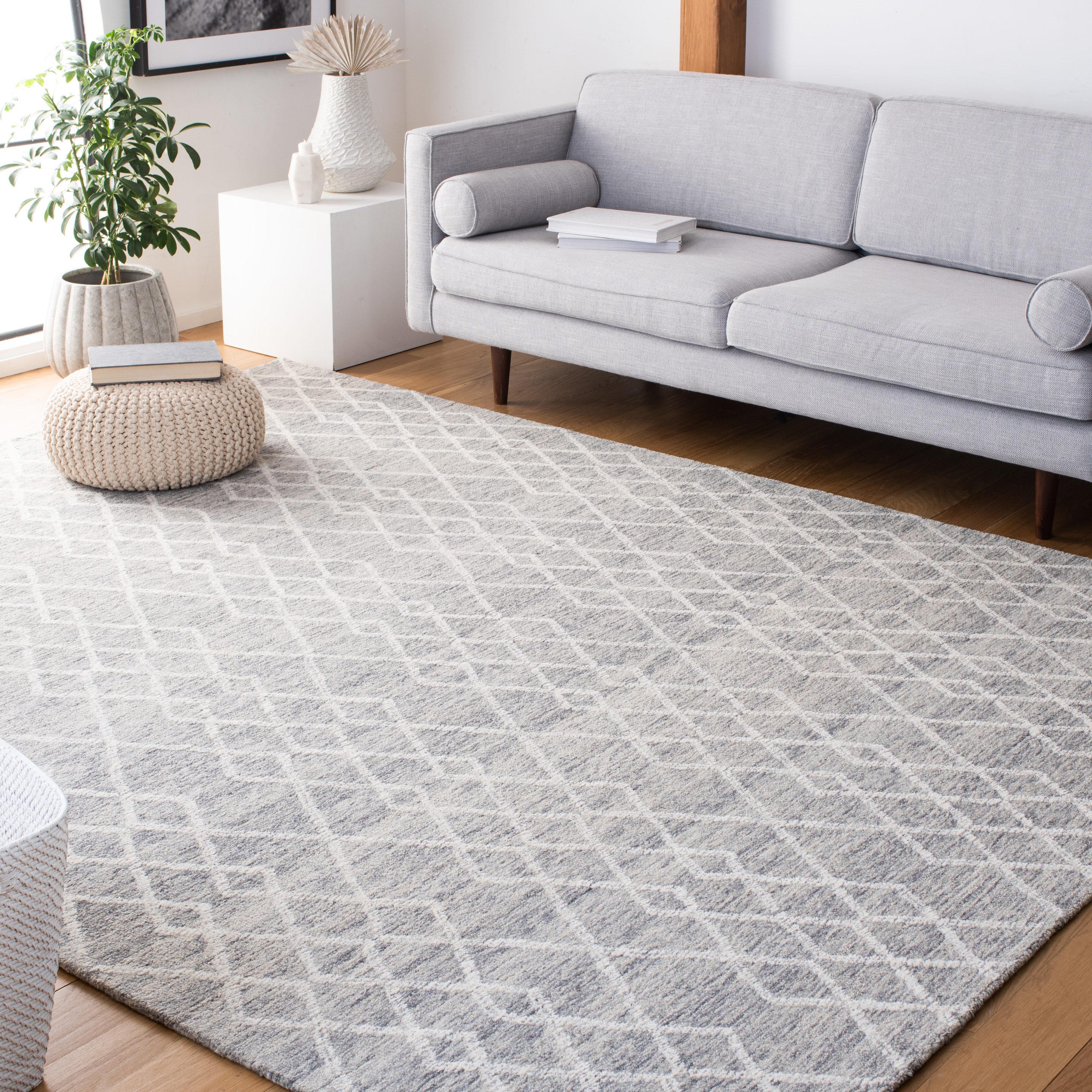 Metro MET994 Hand Tufted Rugs - Safavieh