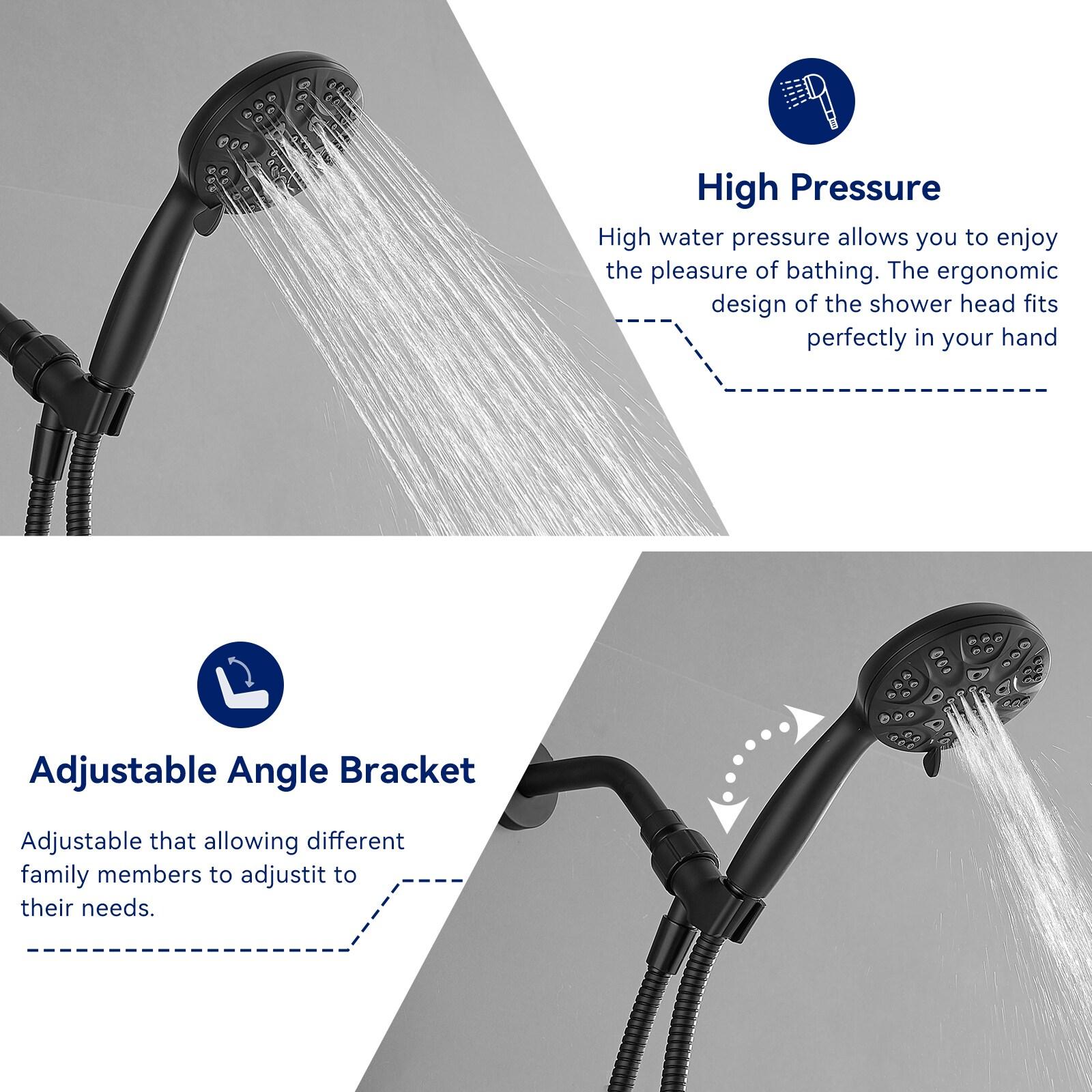 Adjustable Shower Head 1.8 GPM GPM