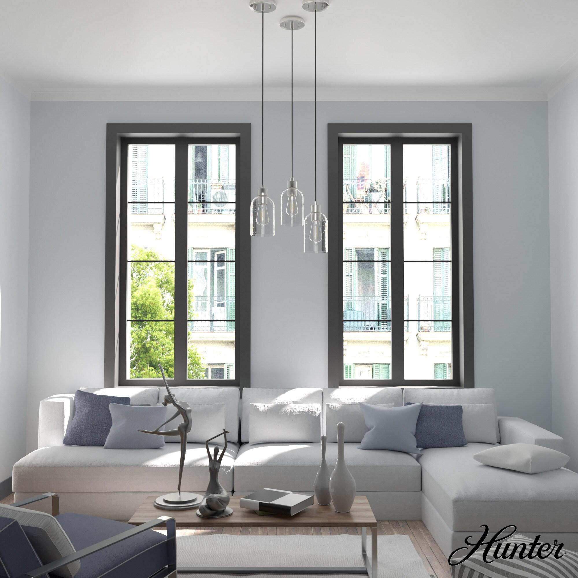 Lochemeade 1 - Light Single Cylinder Pendant