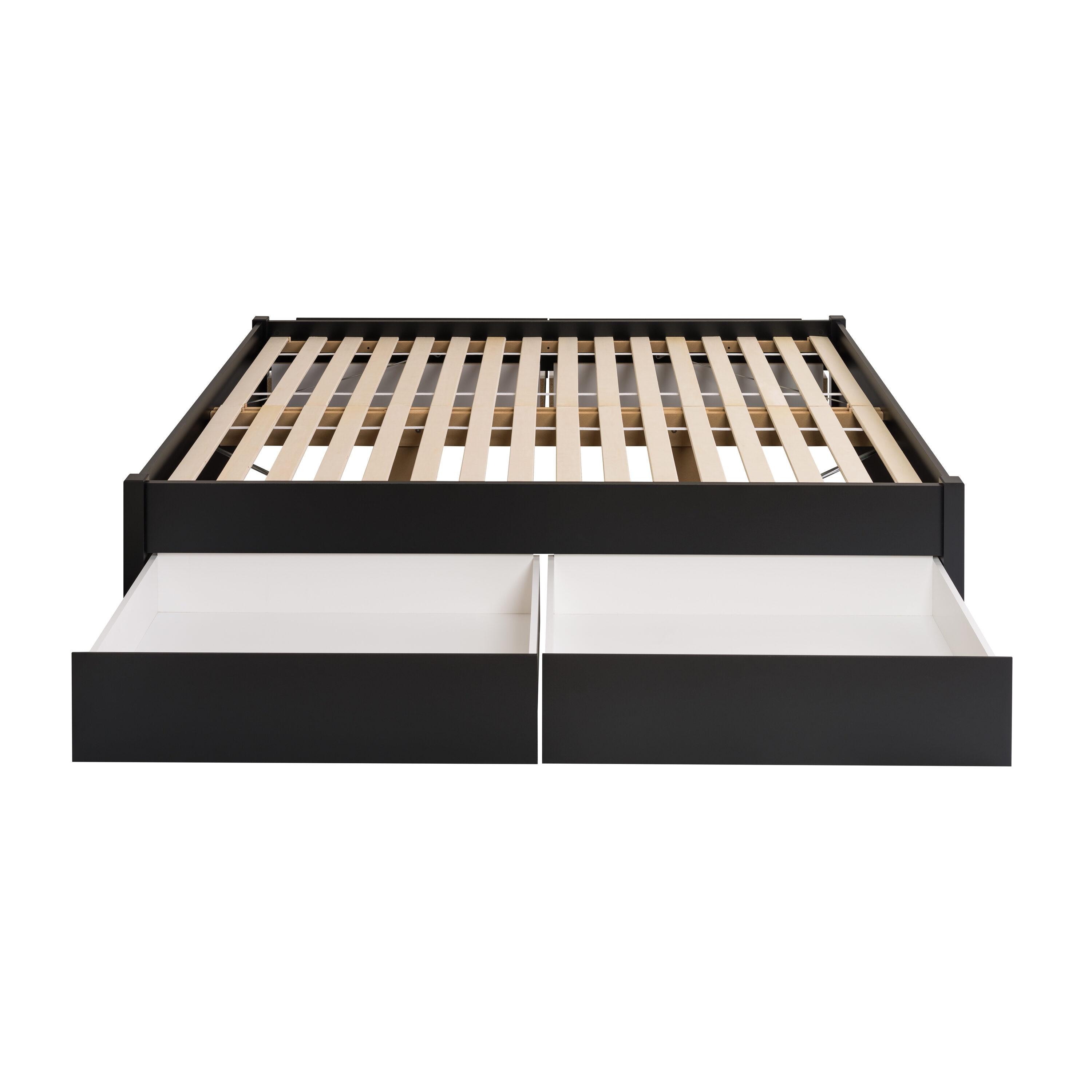 Kirandip Select 4-Post Platform Bed