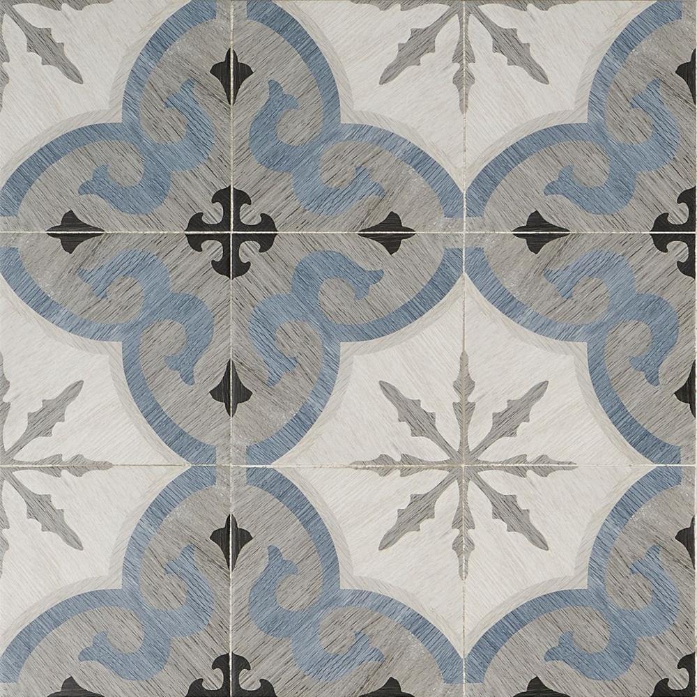 Beverly 8" x 8" Porcelain Patterned Wall & Floor Tile (12.91 sq. ft./ Case)