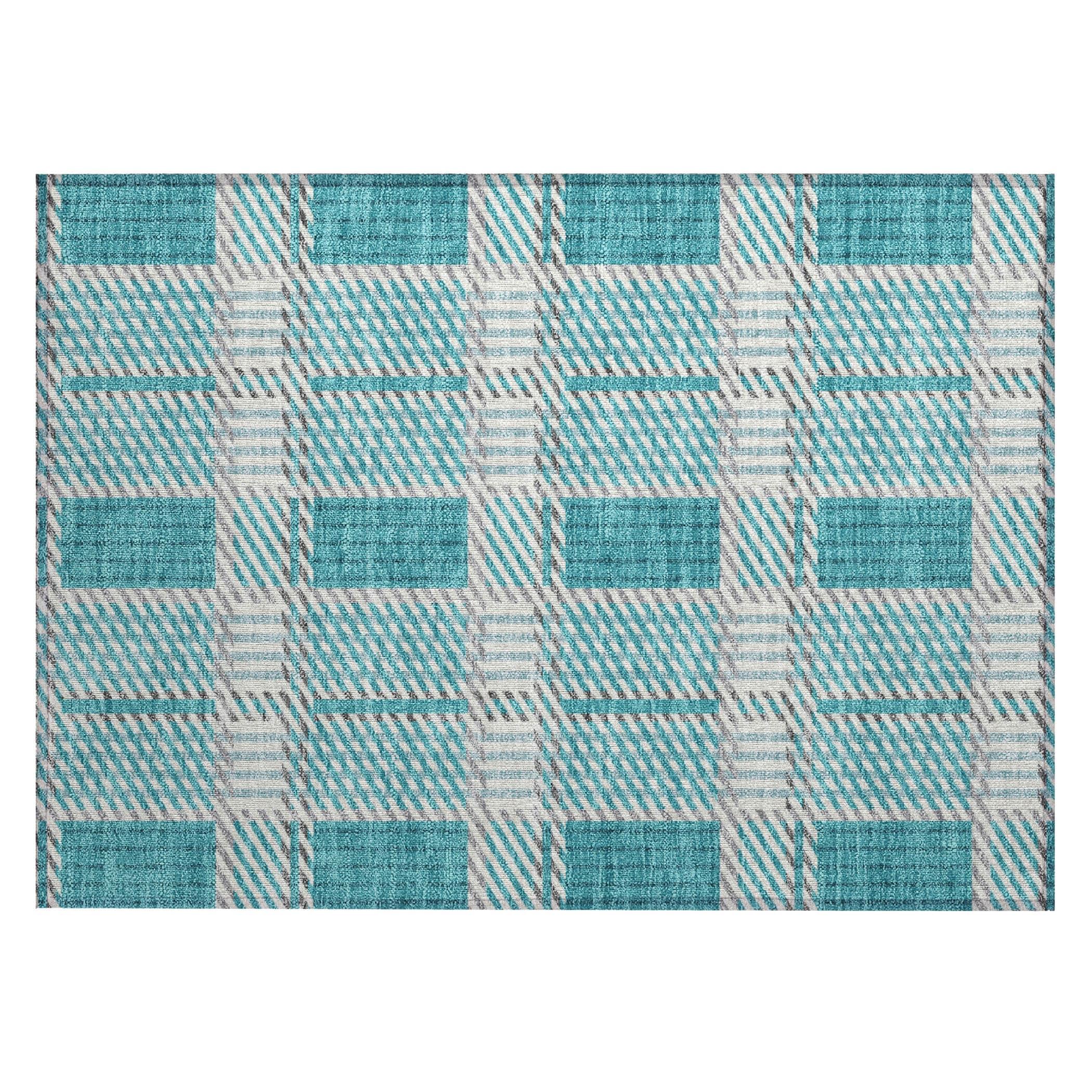 Machine Washable Indoor/Outdoor Chayden ACN1000 Rug