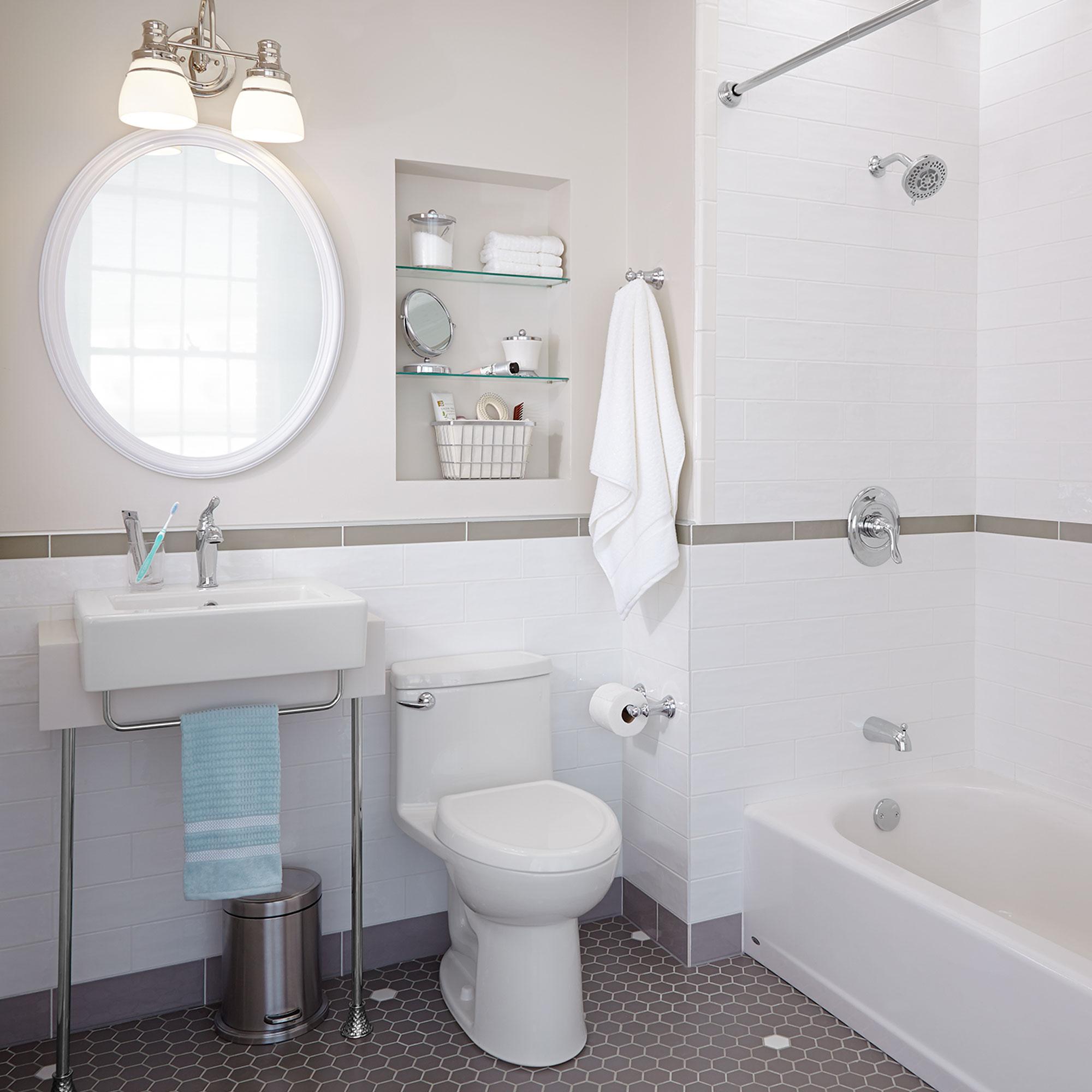Princeton 60'' x 30'' Alcove / Tile In Soaking Porcelain Bathtub
