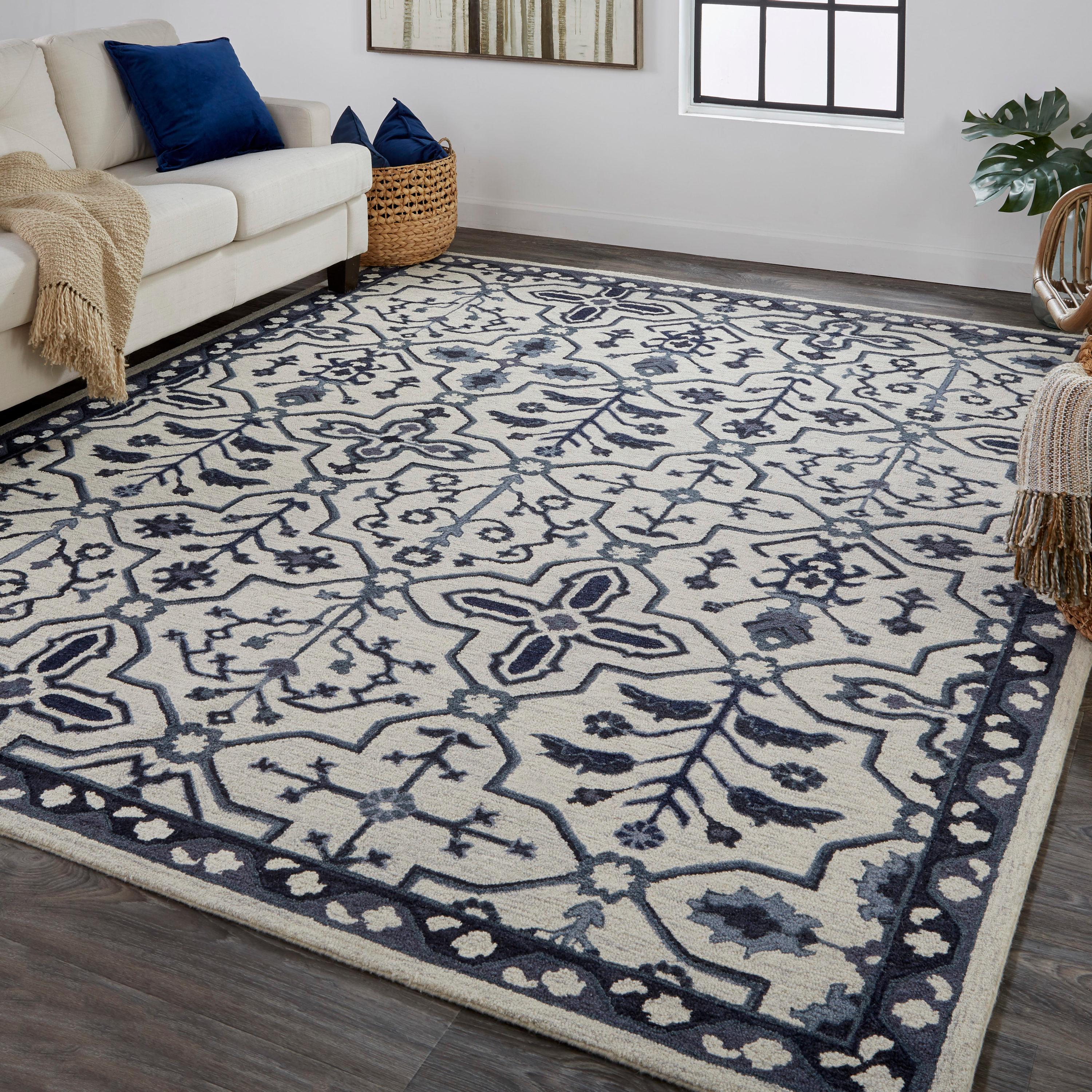 Fallon Traditional Oriental Area Rug
