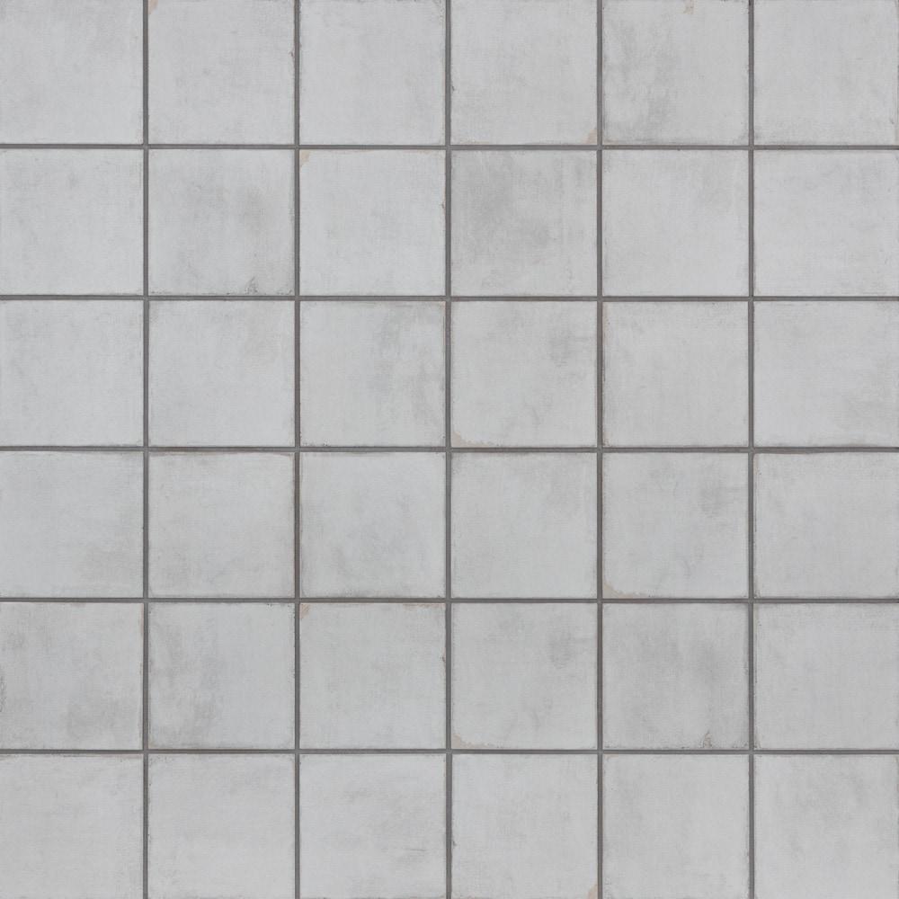 Barcelona 6" x 6" Porcelain Vintage Wall & Floor Tile