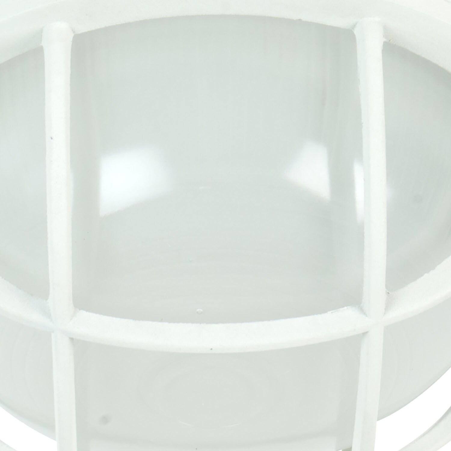 Craftmade Cast Aluminum 1 - Bulb Outdoor Bulkhead Light