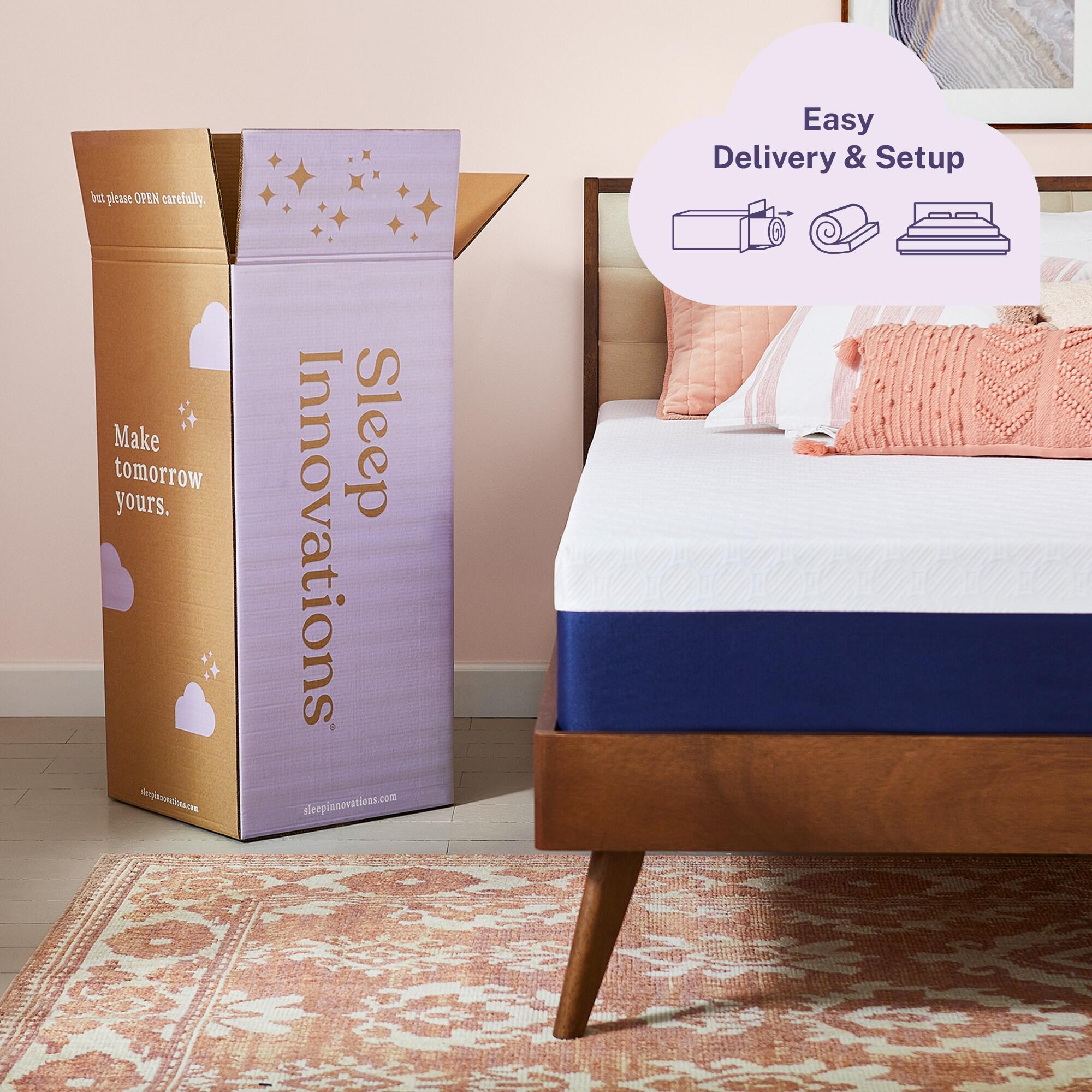 Sleep Innovations Sleep Innovations Shiloh Memory Foam Mattress