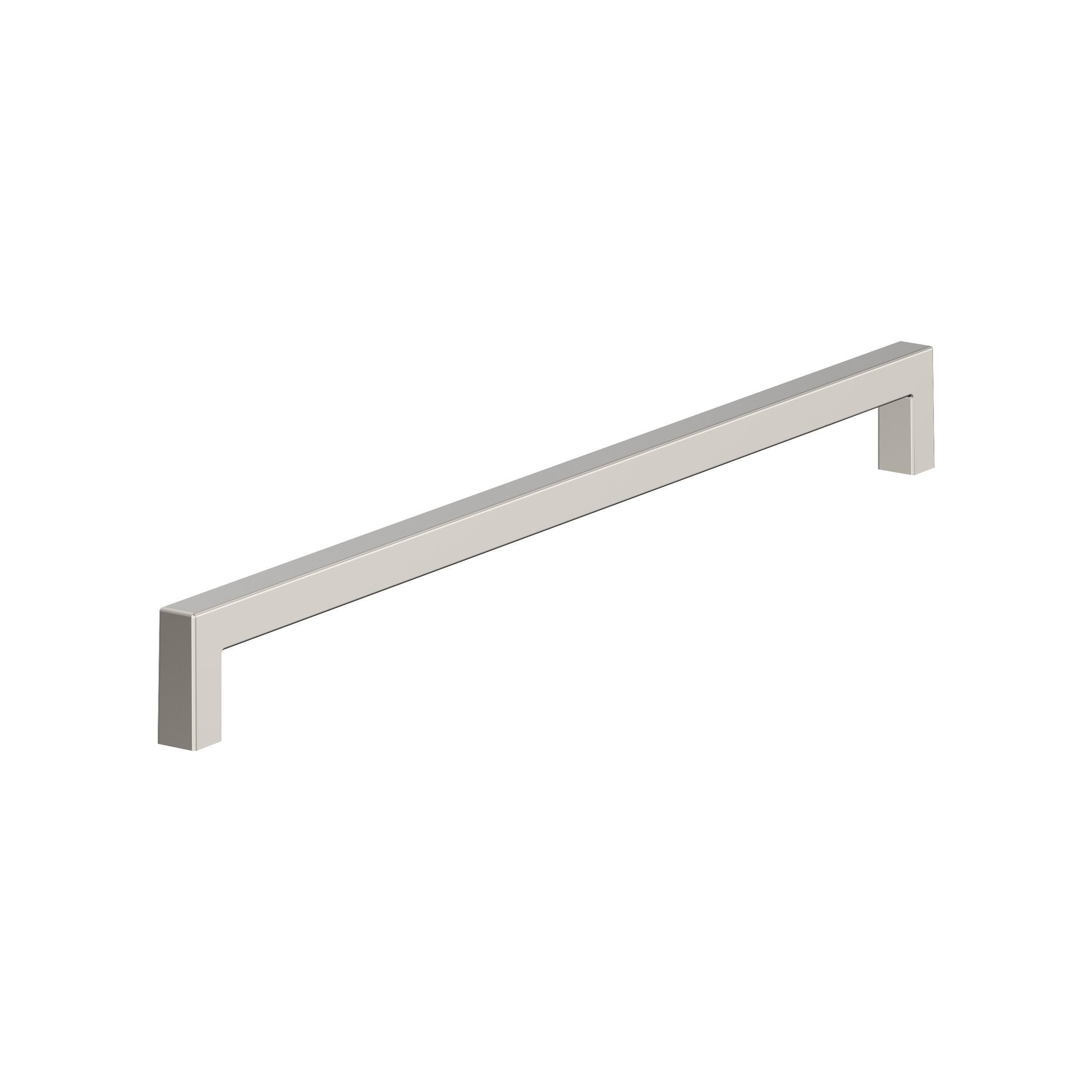 Amerock Monument 18 inch (457mm) Center-to-Center Polished Nickel Appliance Pull