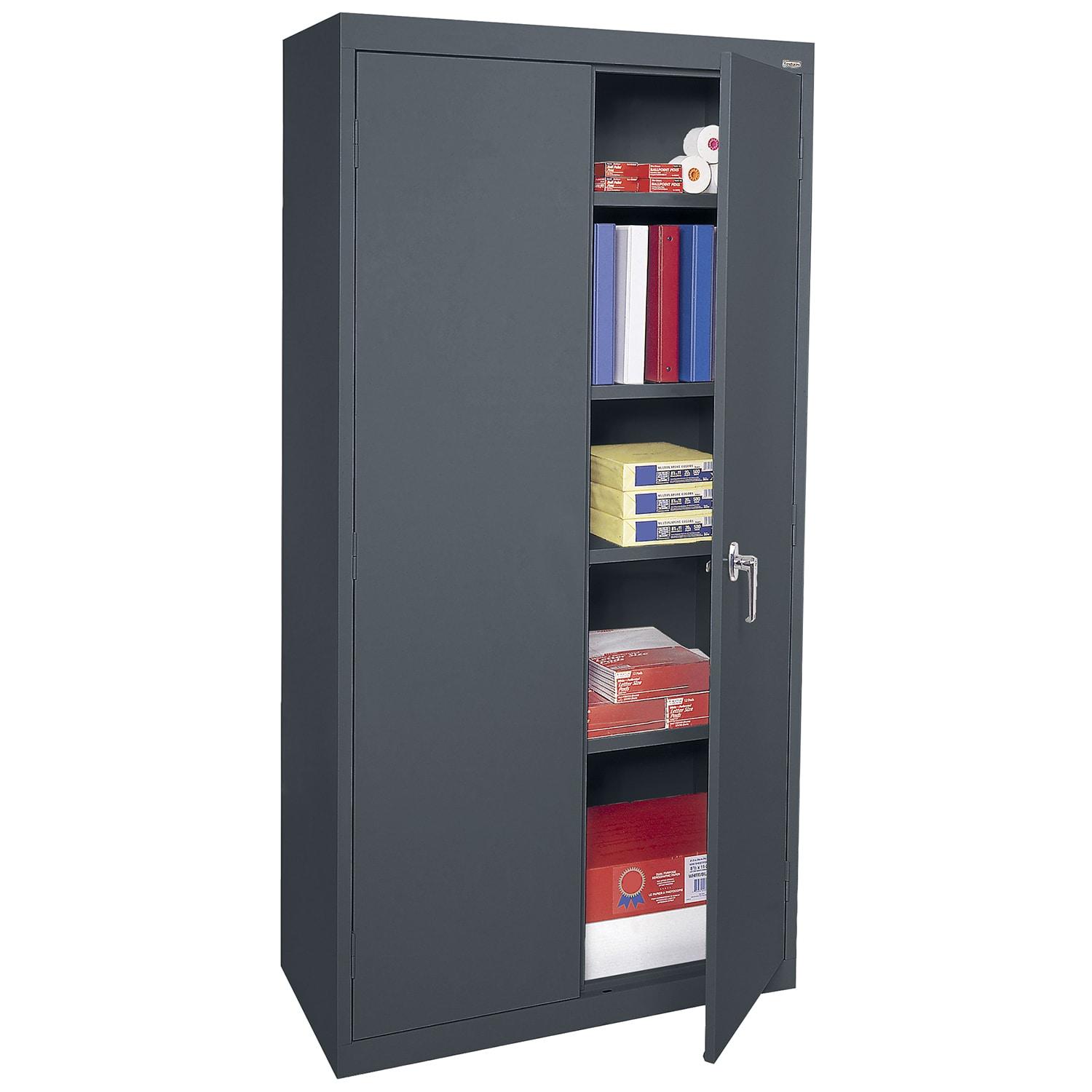 Steel Single Storage Cabinet ( 72'' H x 36'' W x 18'' D)