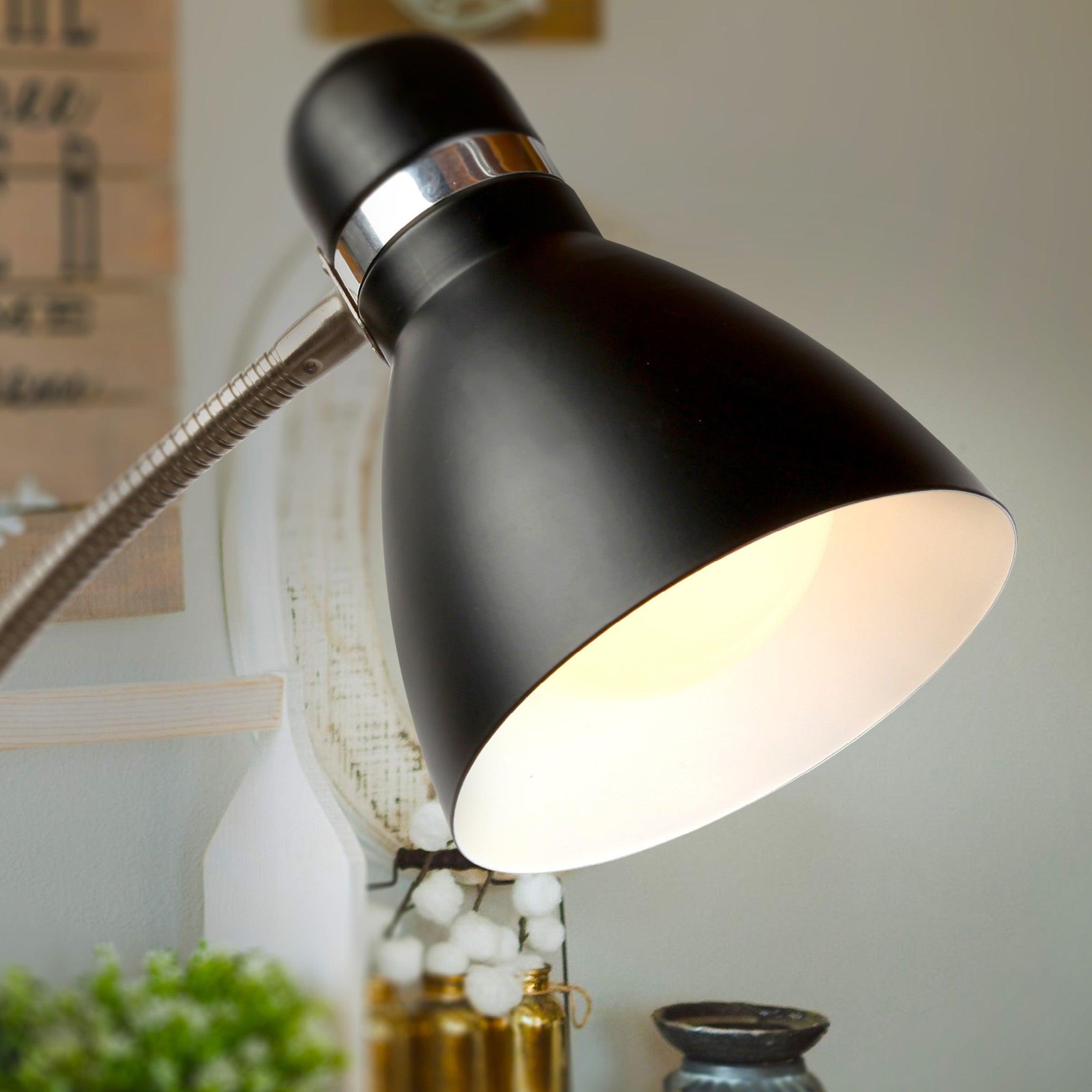 Brightech Avery 62.5 in. Modern LED Standing Floor Lamp with Metal Cone Shade and 3-Way Dimming Light
