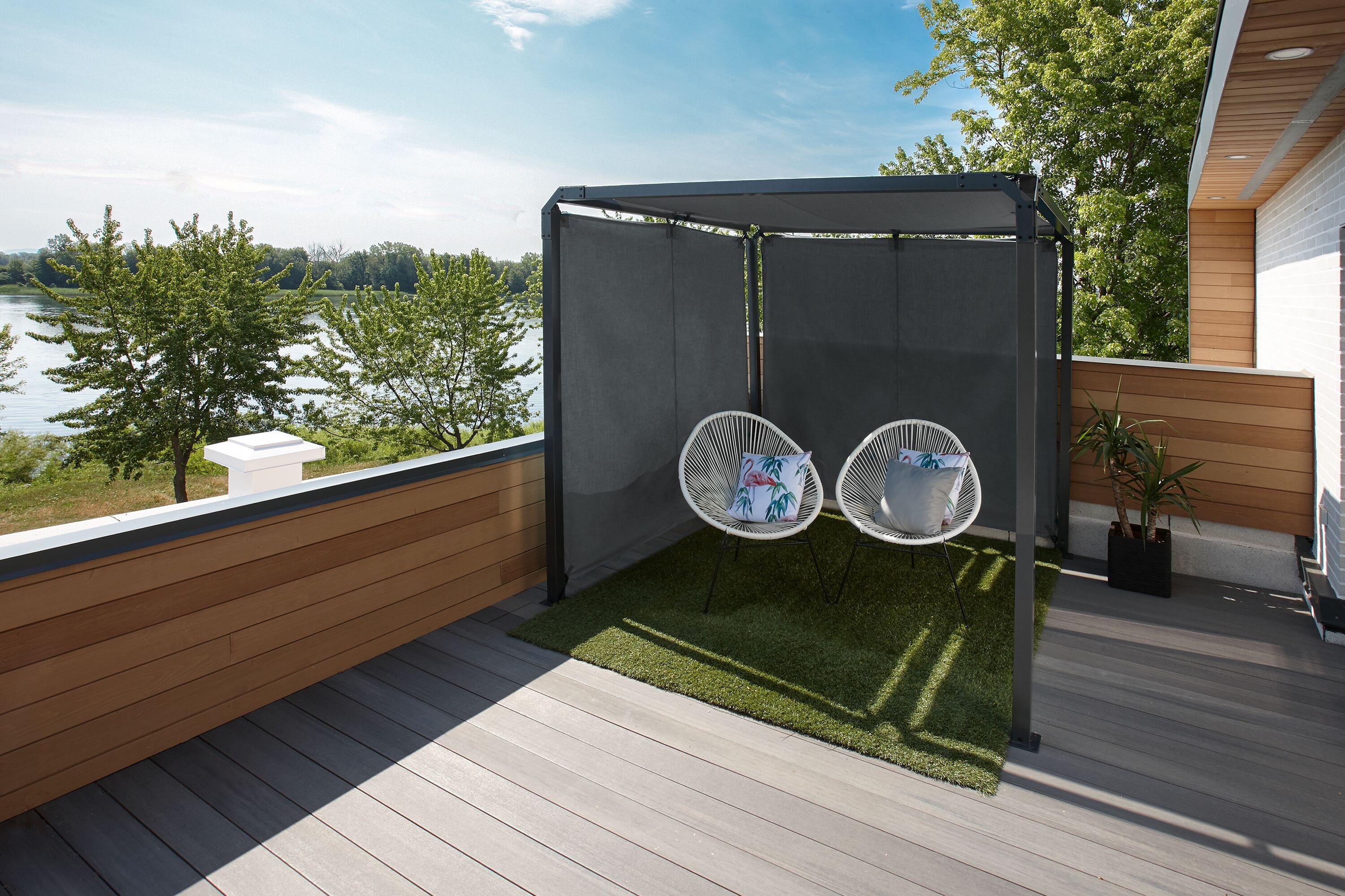 Sojag Dunwich 8 ft. x 8 ft. Gazebo