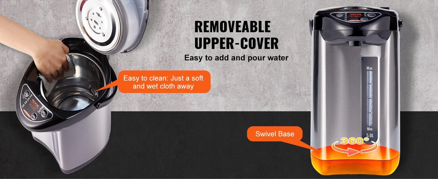 VEVOR VEVOR Stainless Steel Electric Tea Kettle