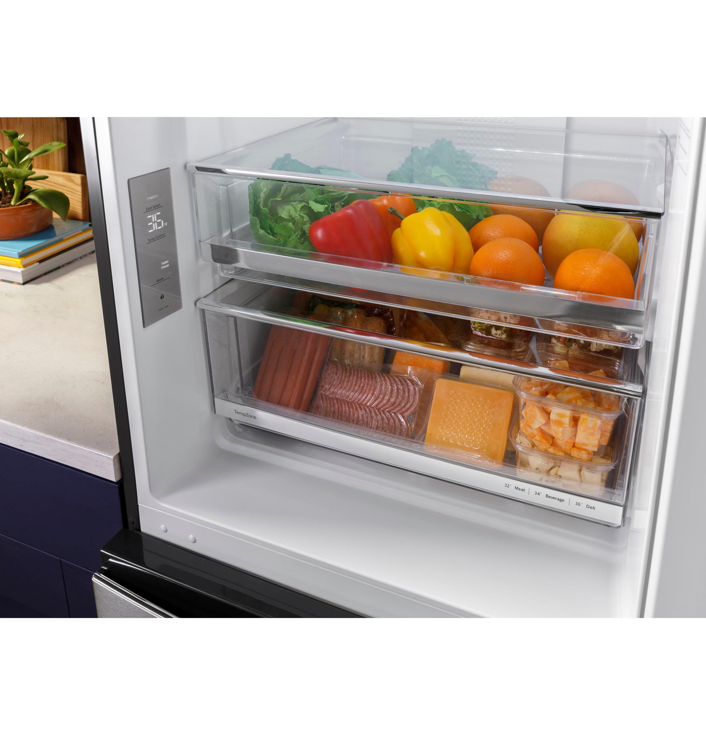 Ge 11.9 Cu. Ft. Bottom-freezer Refrigerator